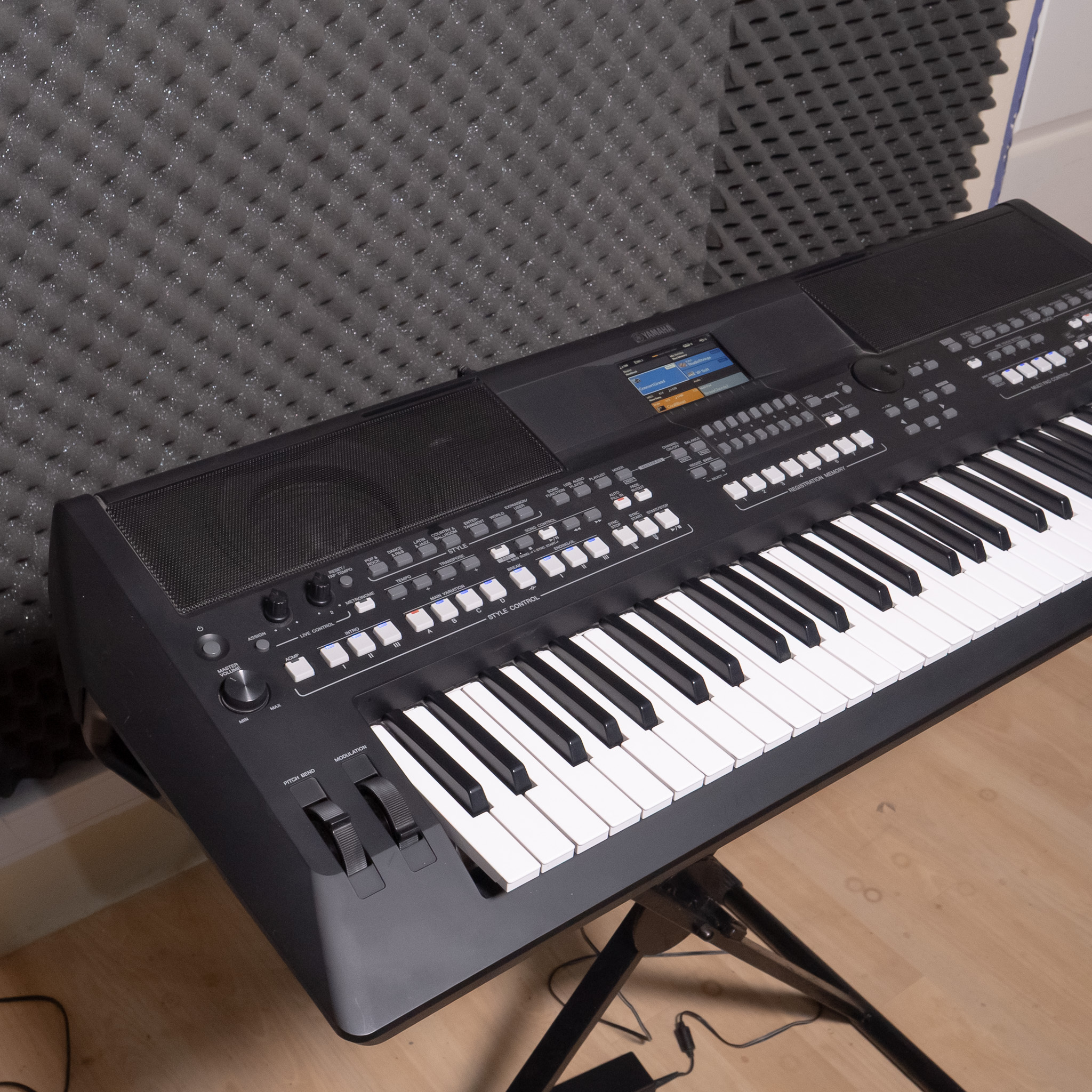 Yamaha PSR-SX600 (30517)