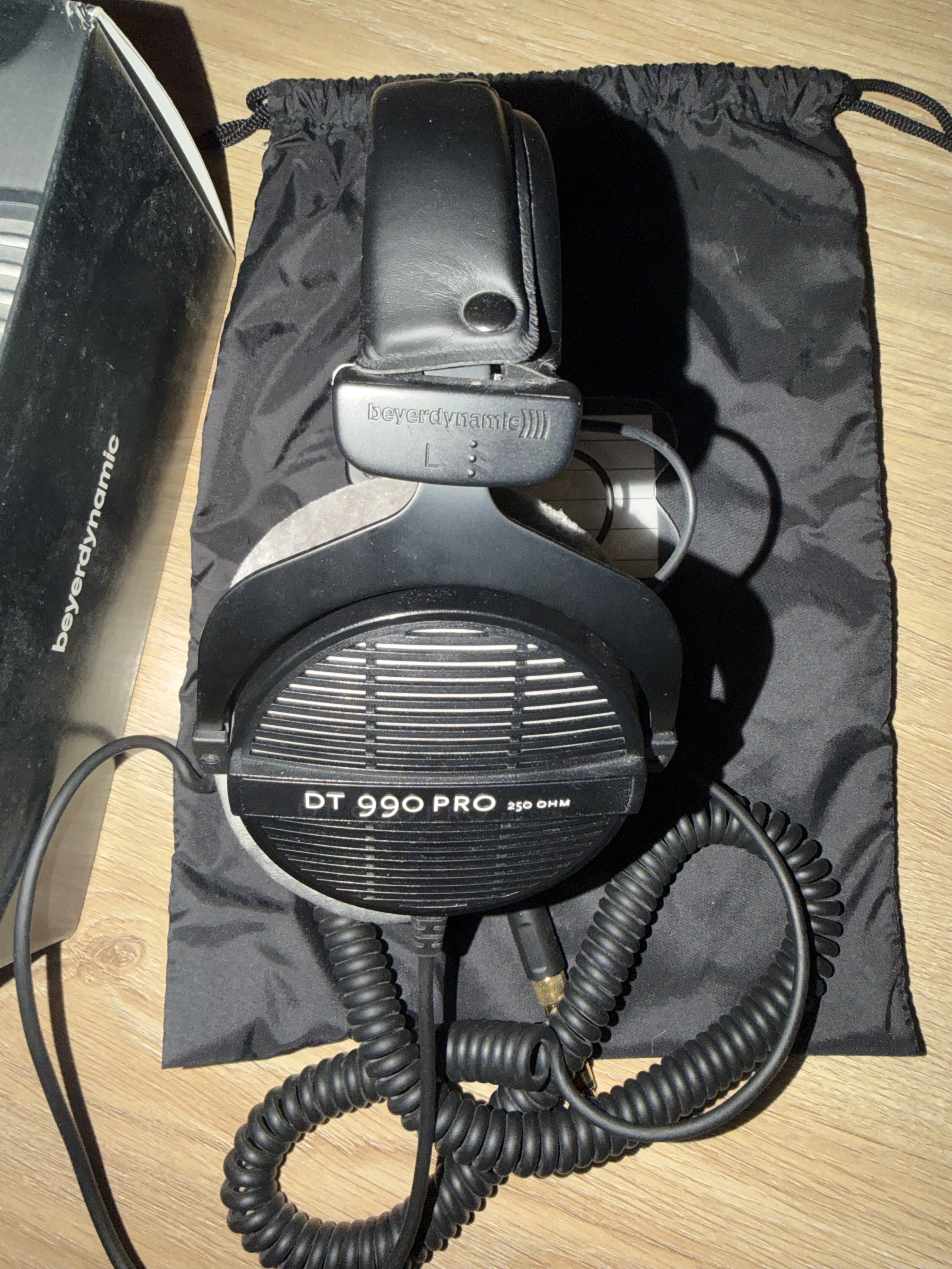 DT990 Pro 250 Ohm très bon état