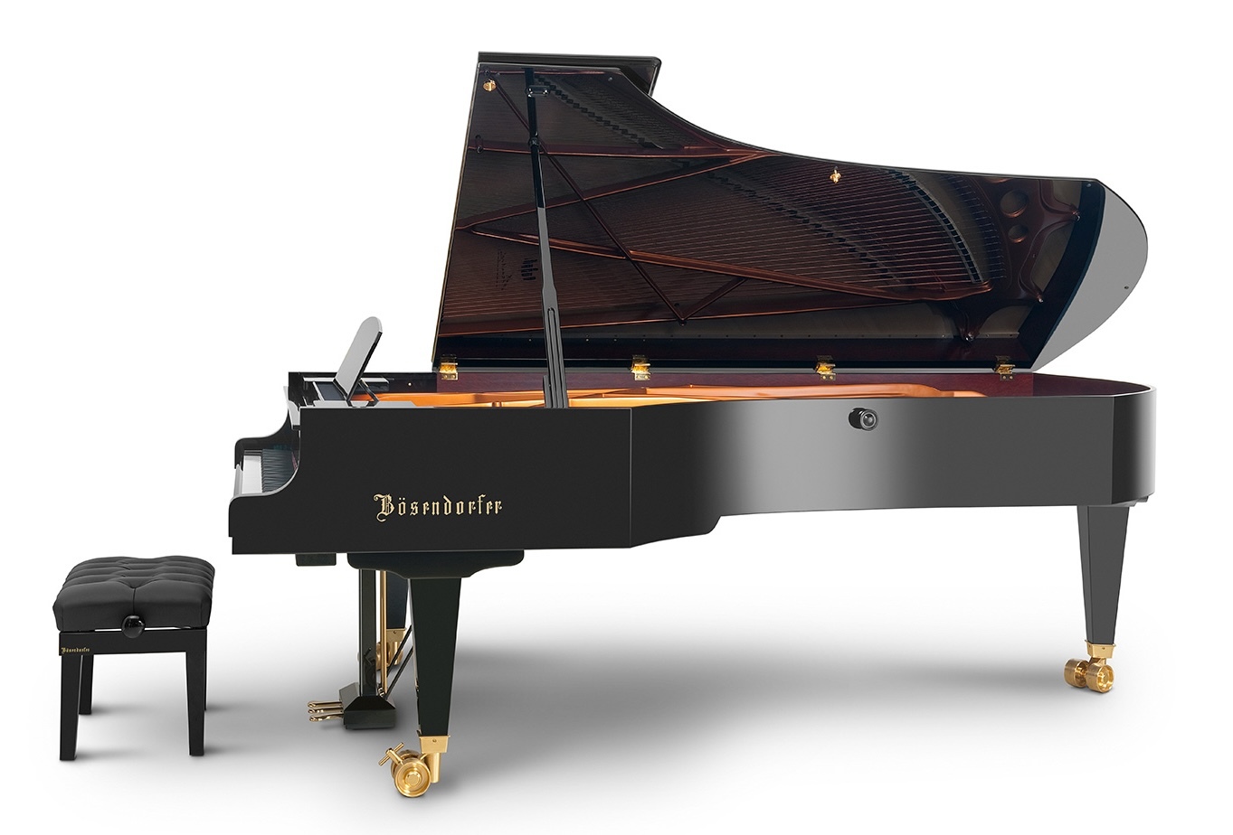 Bösendorfer Imperial 290 (1978) – Piano de concert d'exception – Provenance Studio Prism (Suisse)