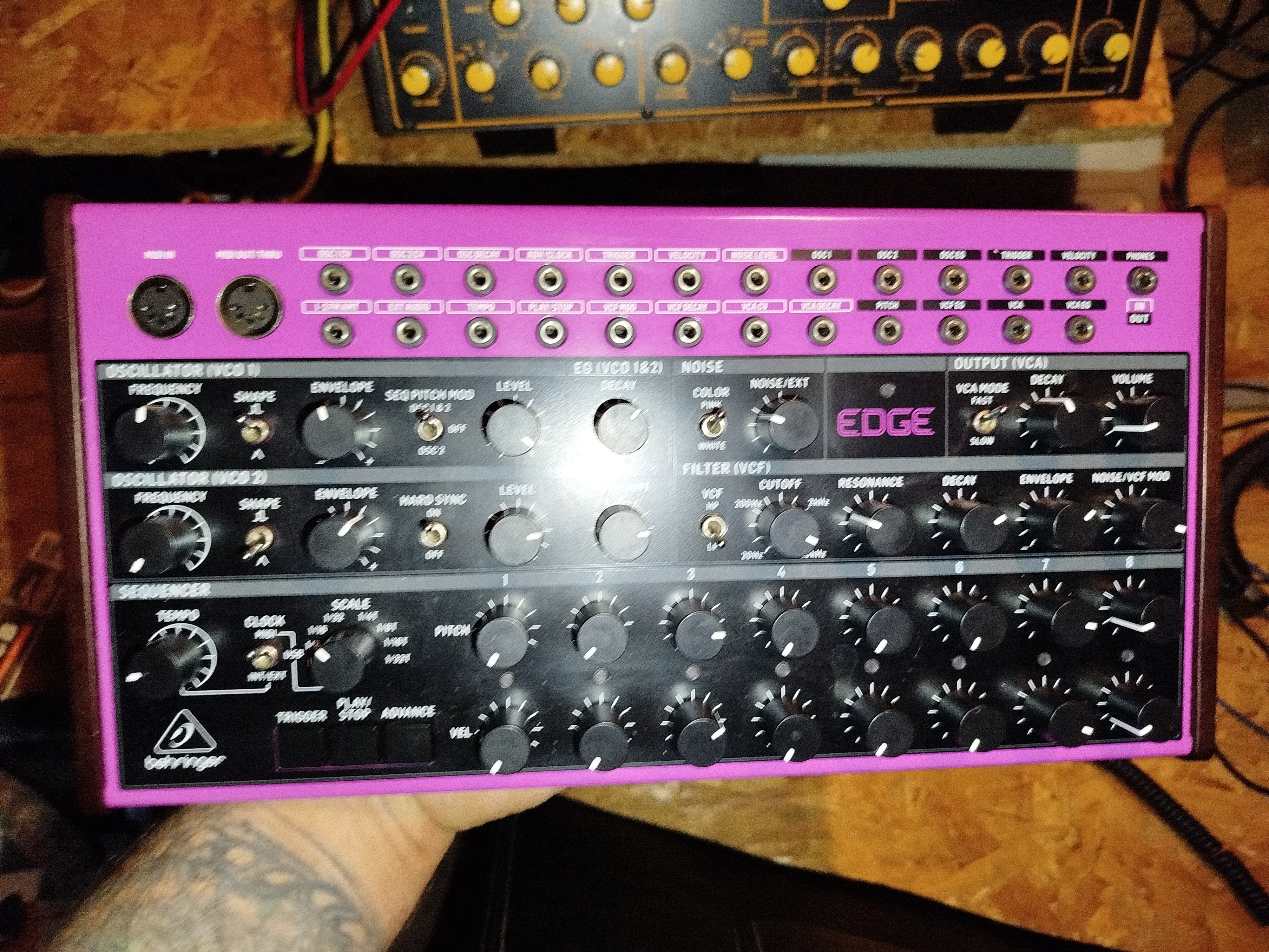 Behringer edge