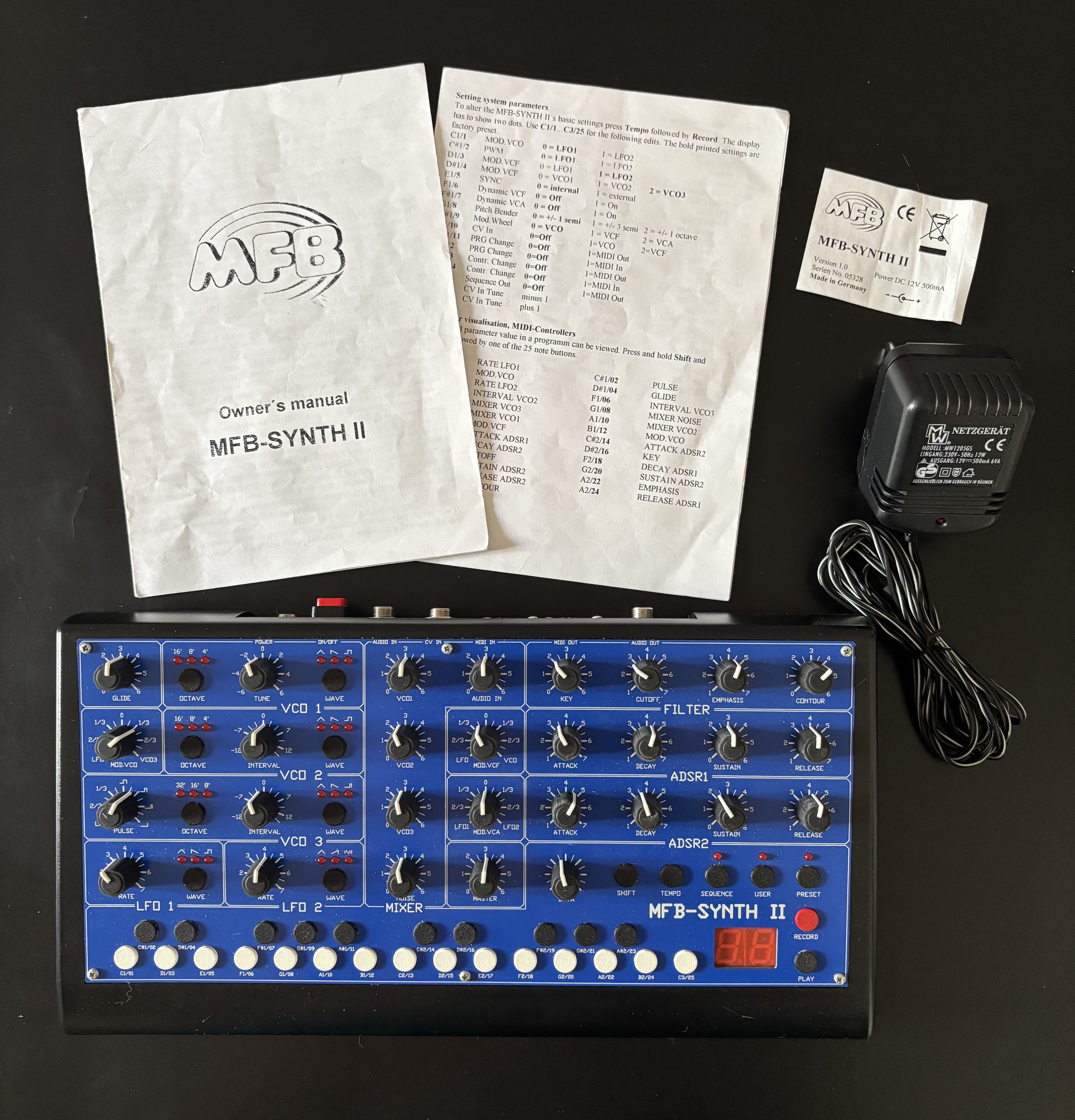 M.F.B. MFB-SYNTH II (43383)