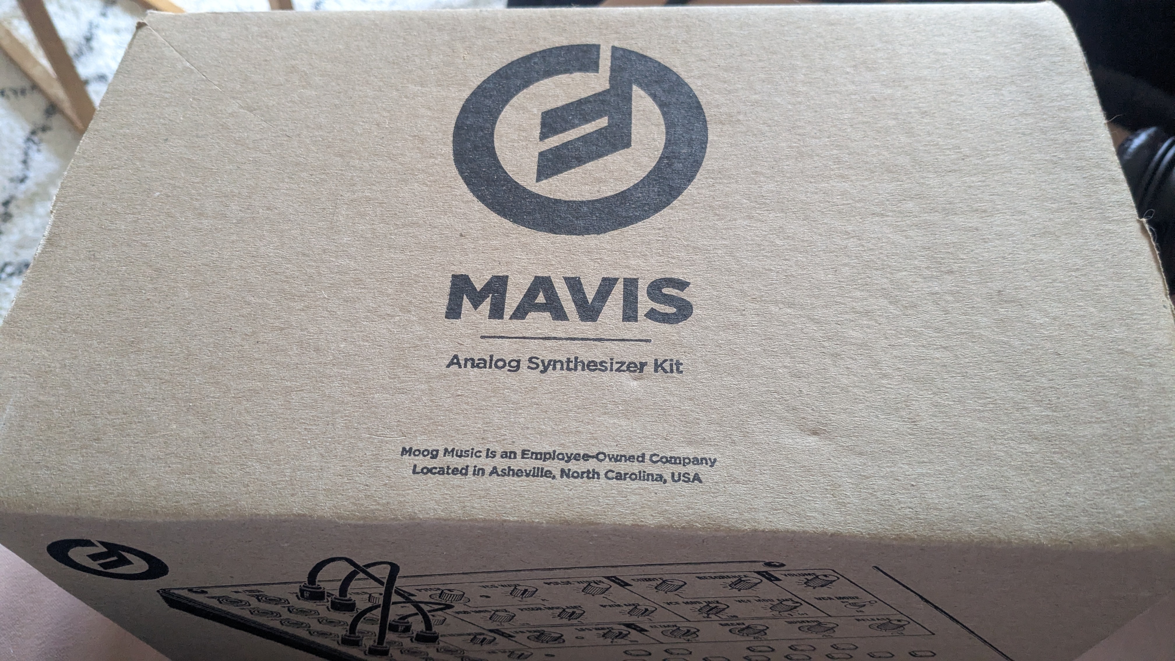 Moog Music Mavis (96550)