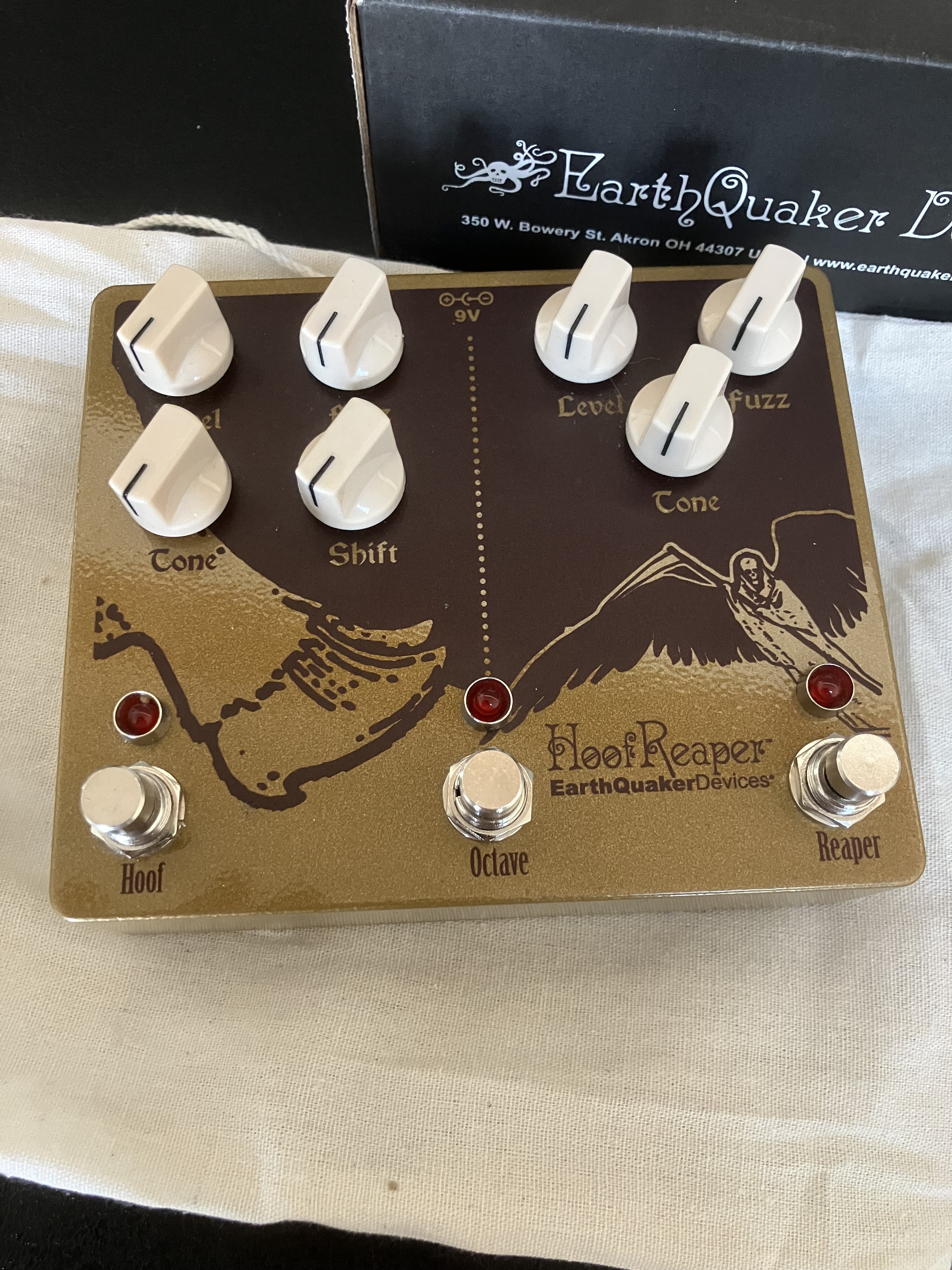 Vends Hoof Reaper V2