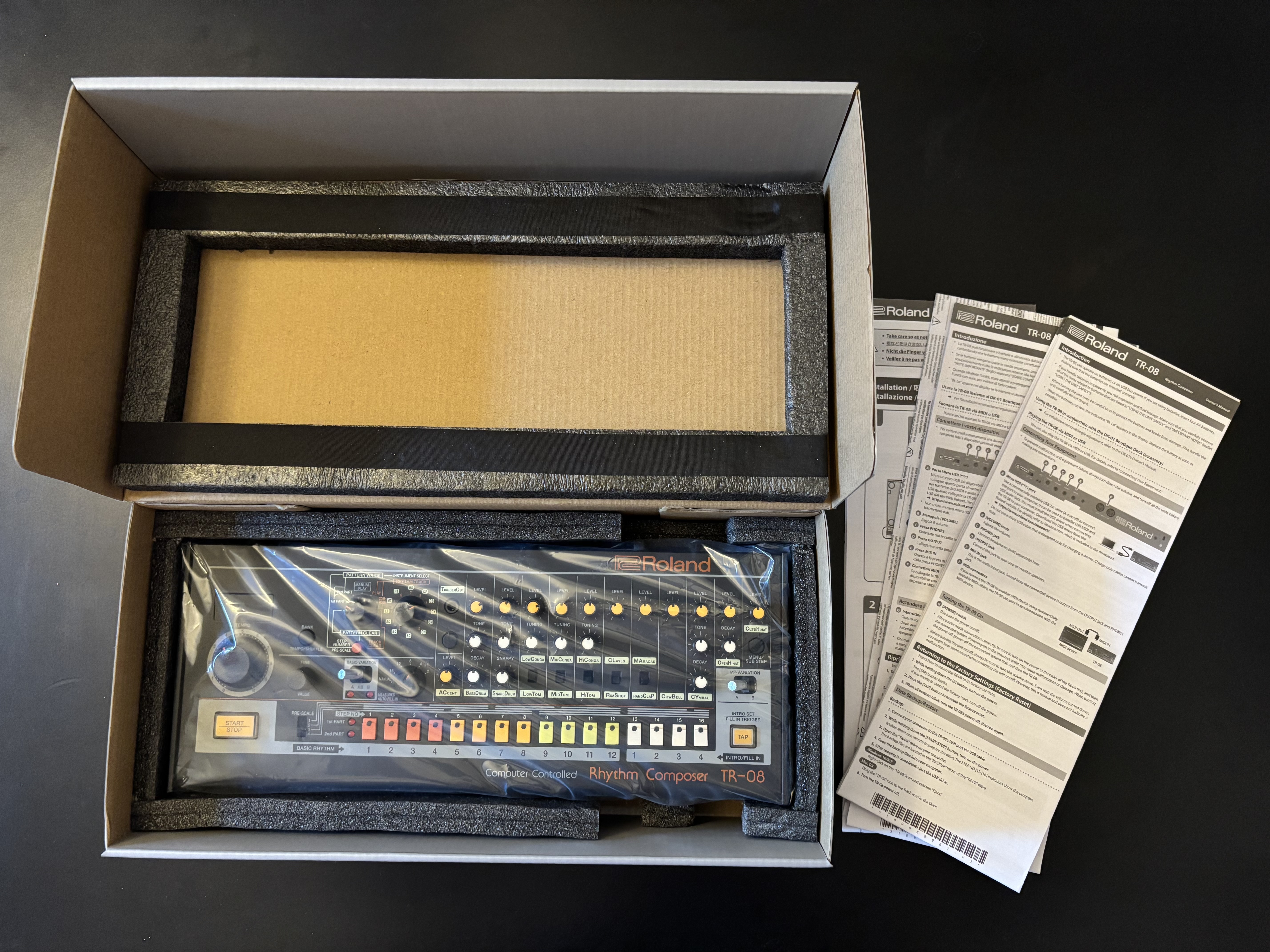 Roland TR-08 (63404)