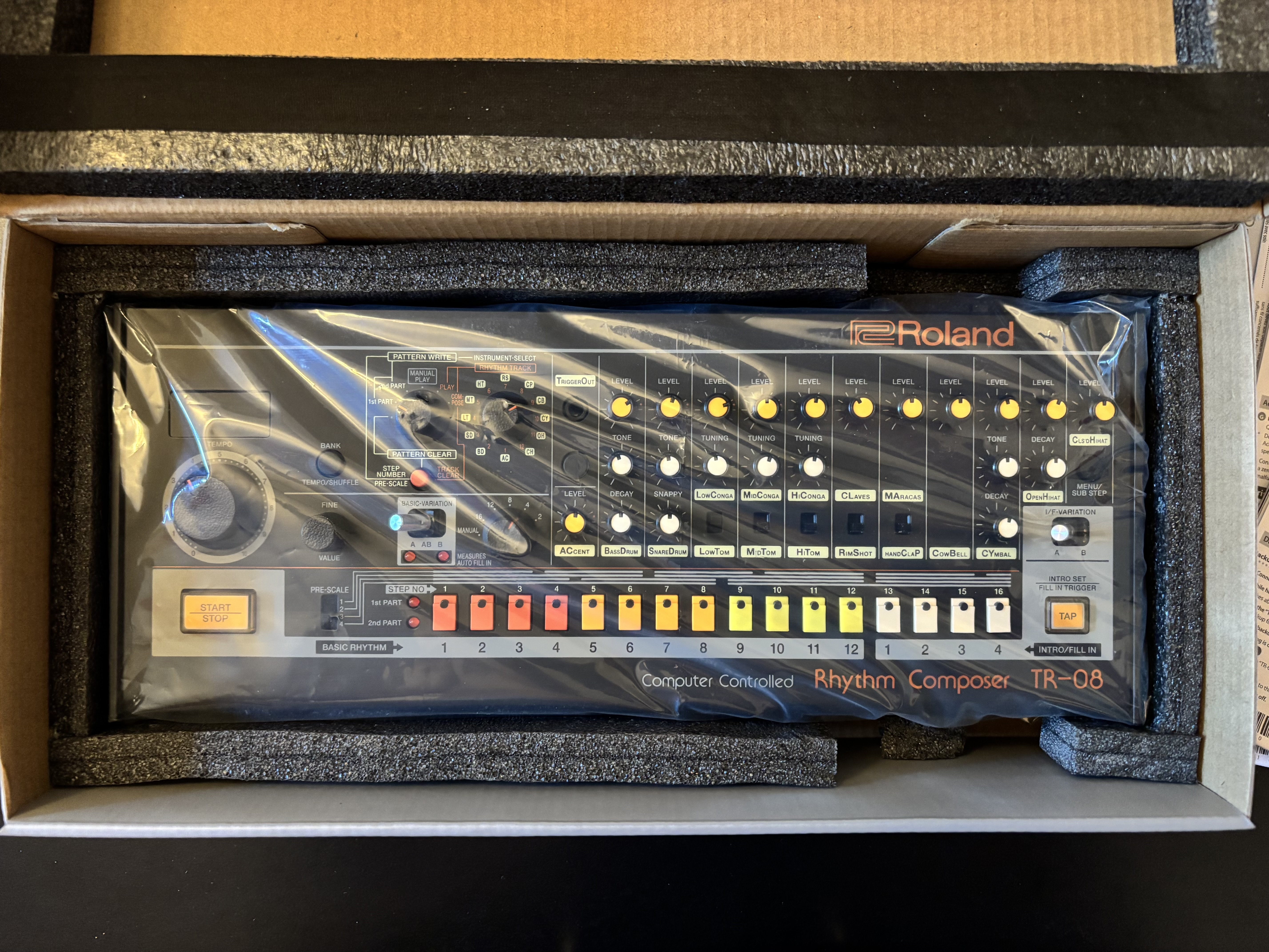 Roland TR-08 (1953)