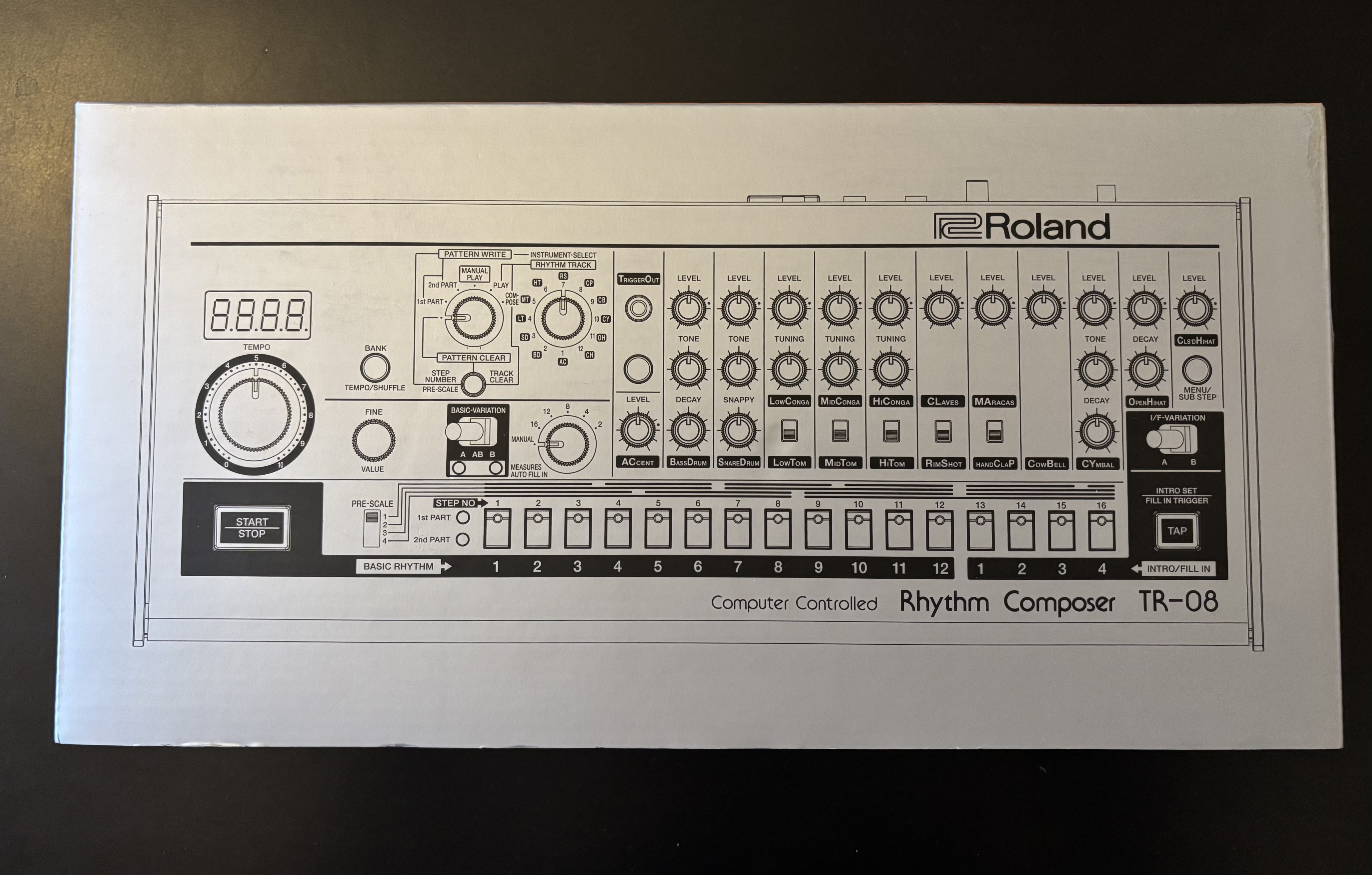 Roland TR-08 (67357)