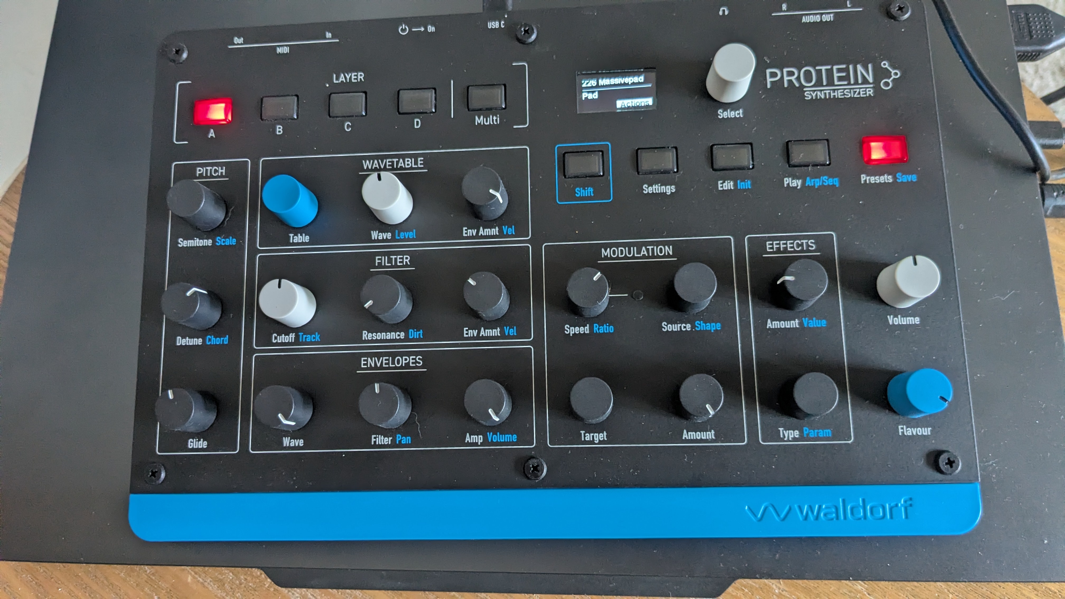Vends Waldorf Protein
