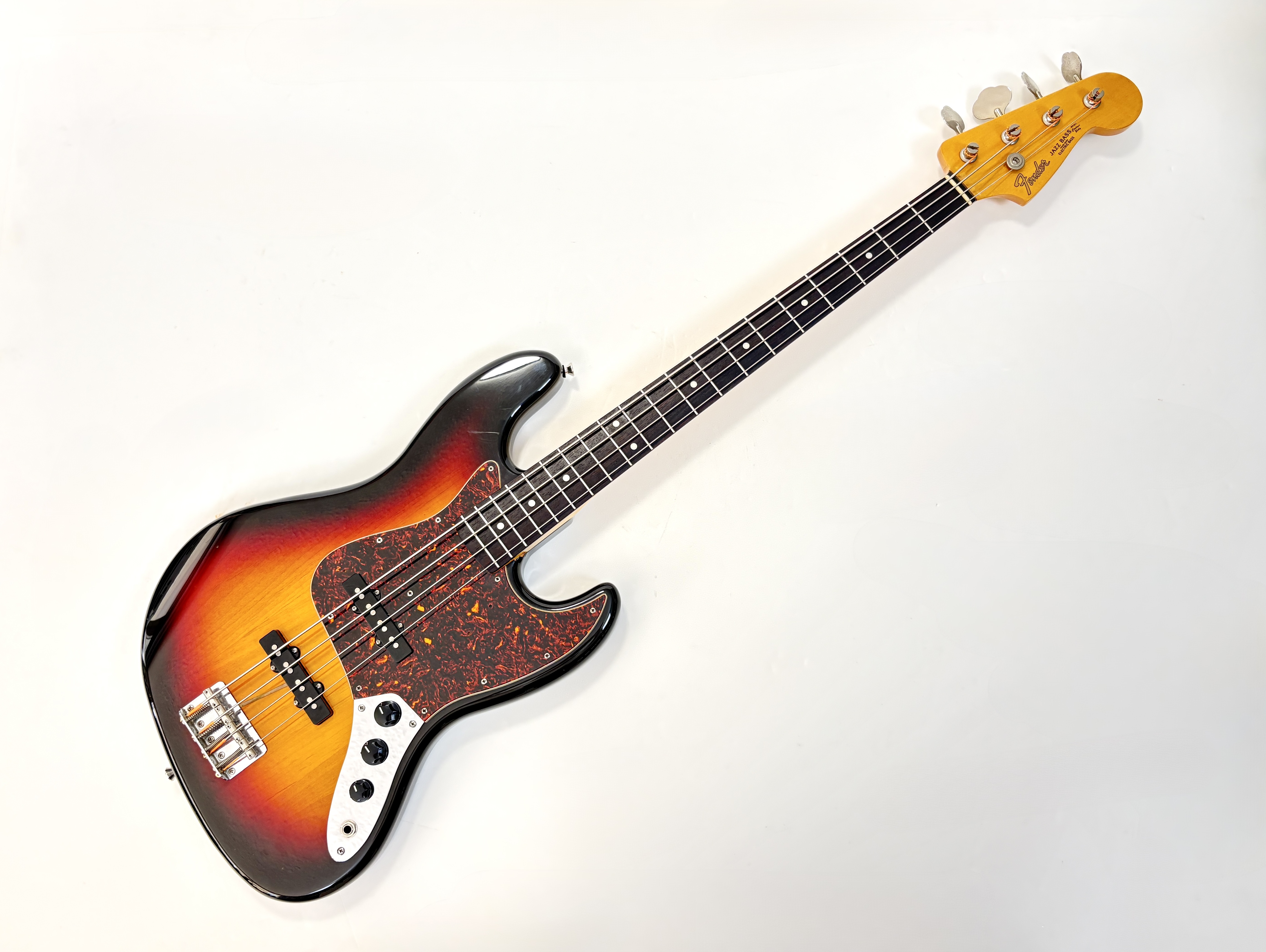 Fender Jazz Bass JB-62 Sunburst 2002-2004 Japan