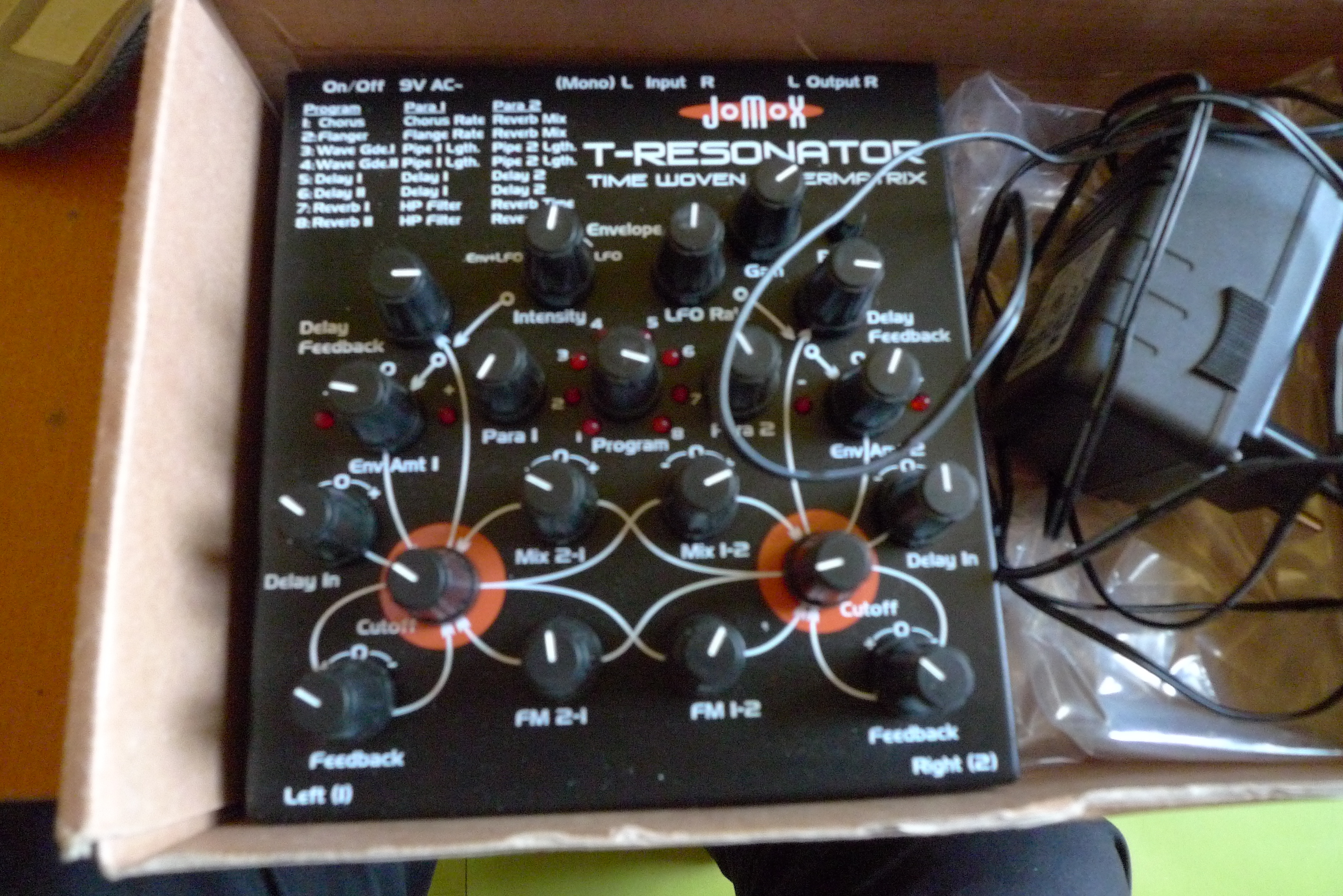 vends JoMoX T-Resonator Processeurs spectraux  Filtres