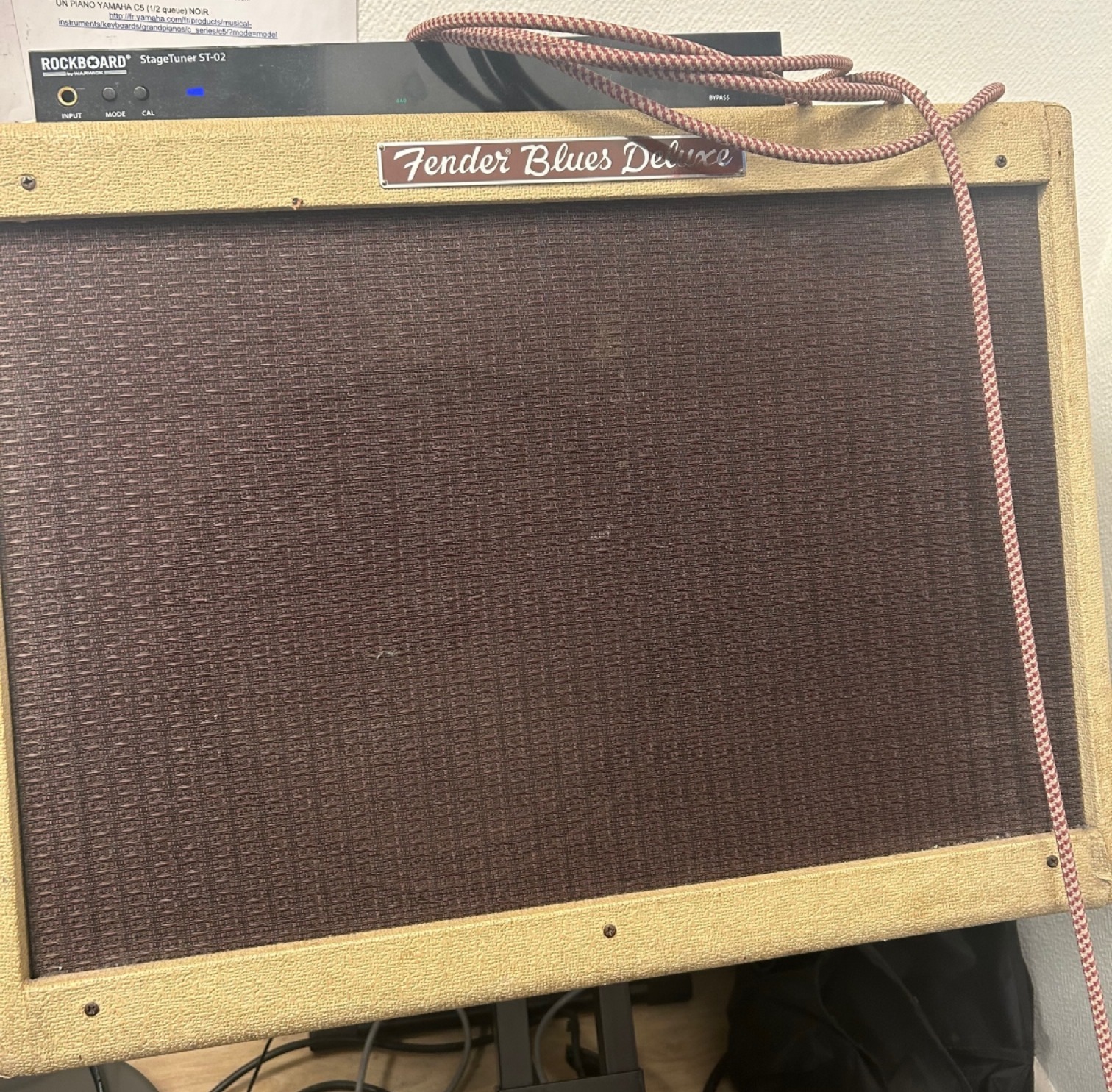Fender Blues Deluxe (1994-1996)