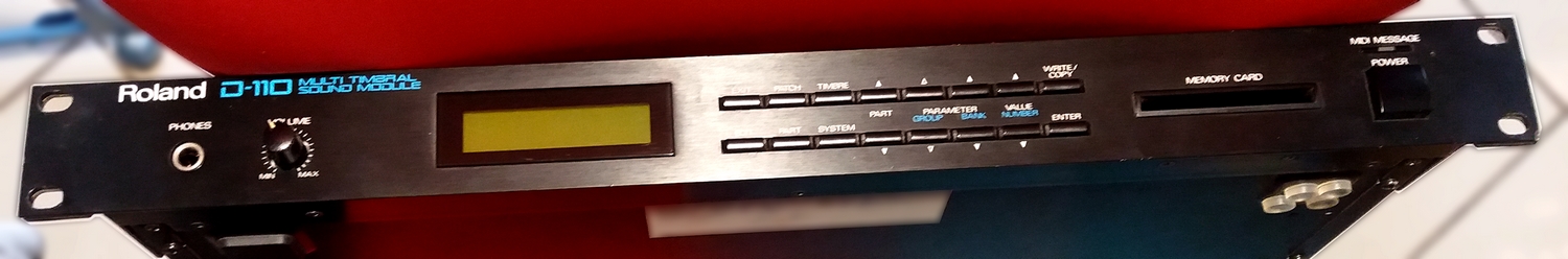 Vends Roland D-110 