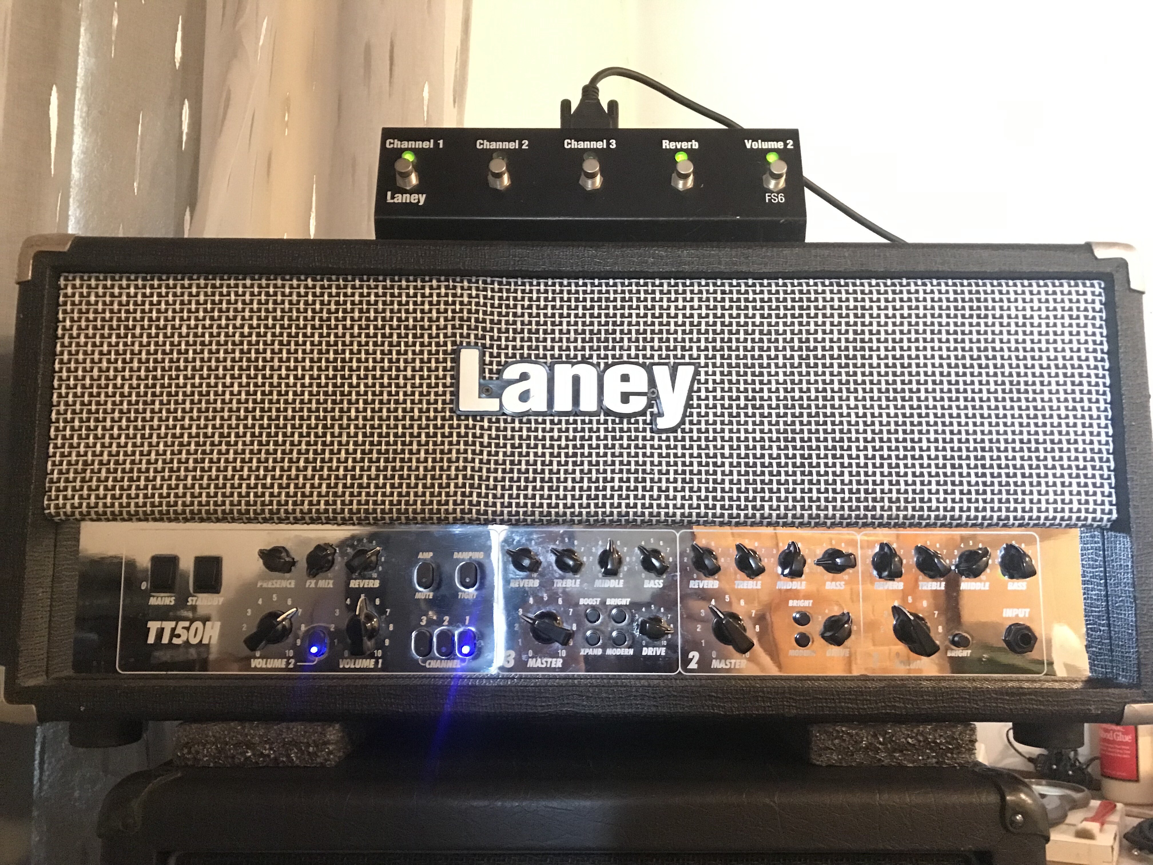 Laney TT50H