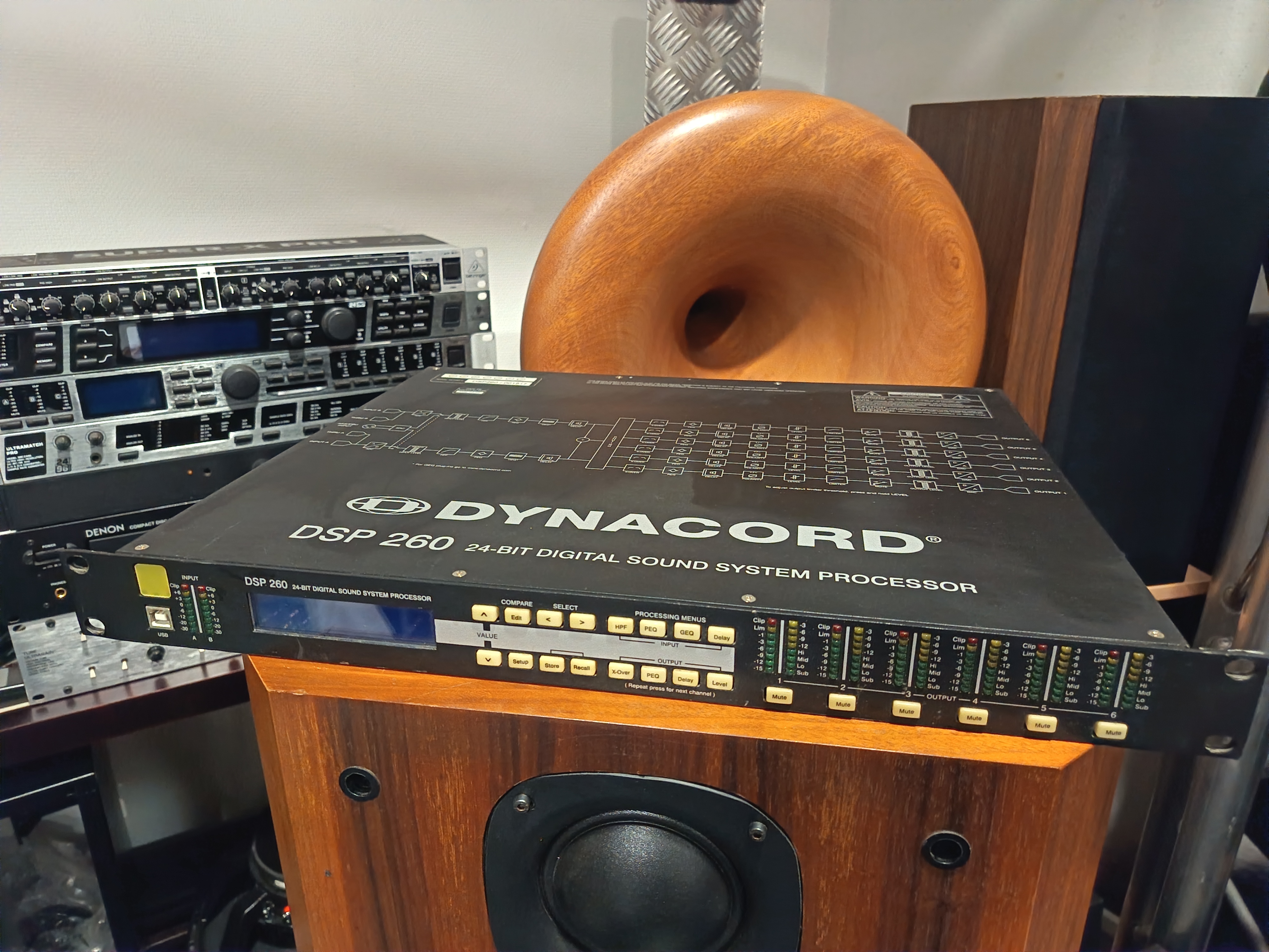 Vends DSP 260