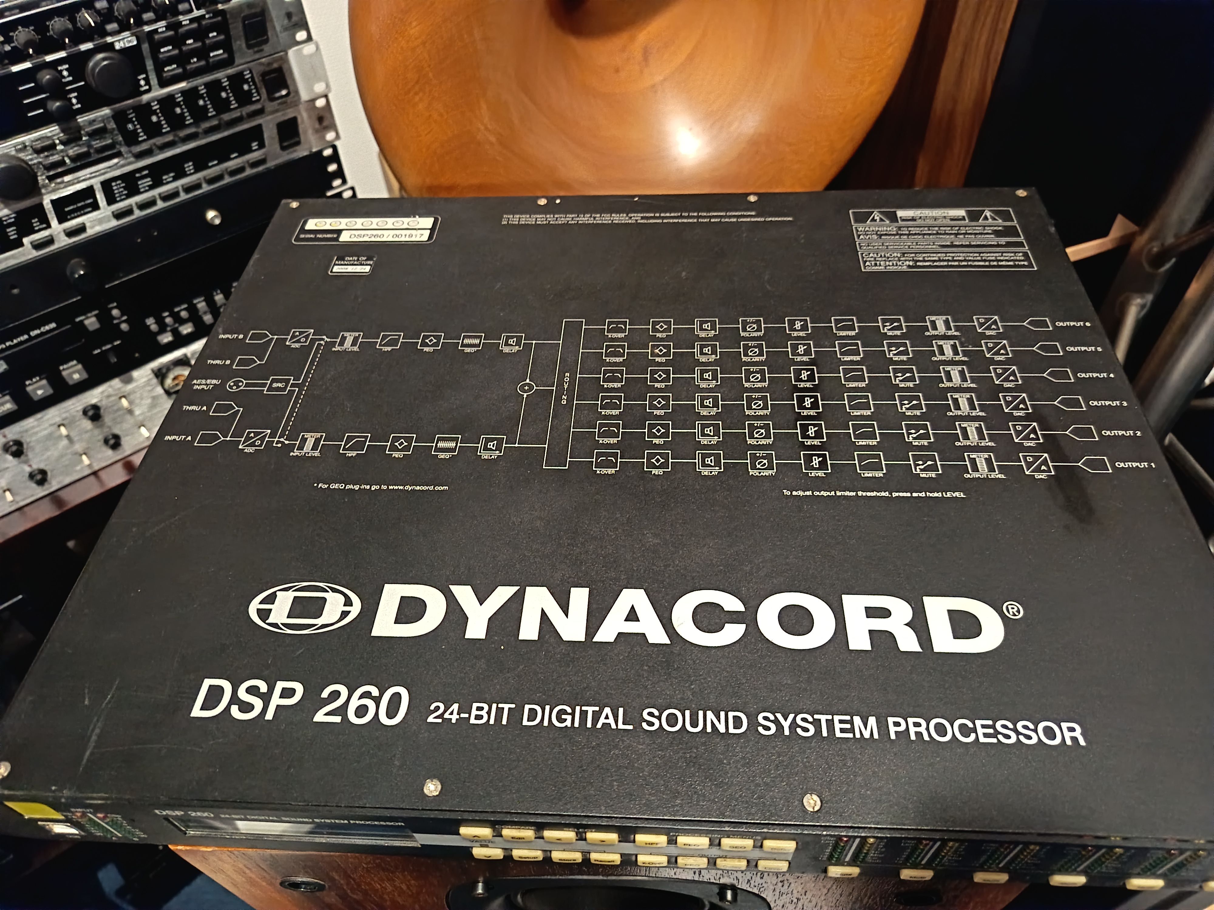 Dynacord DSP 260 (53677)