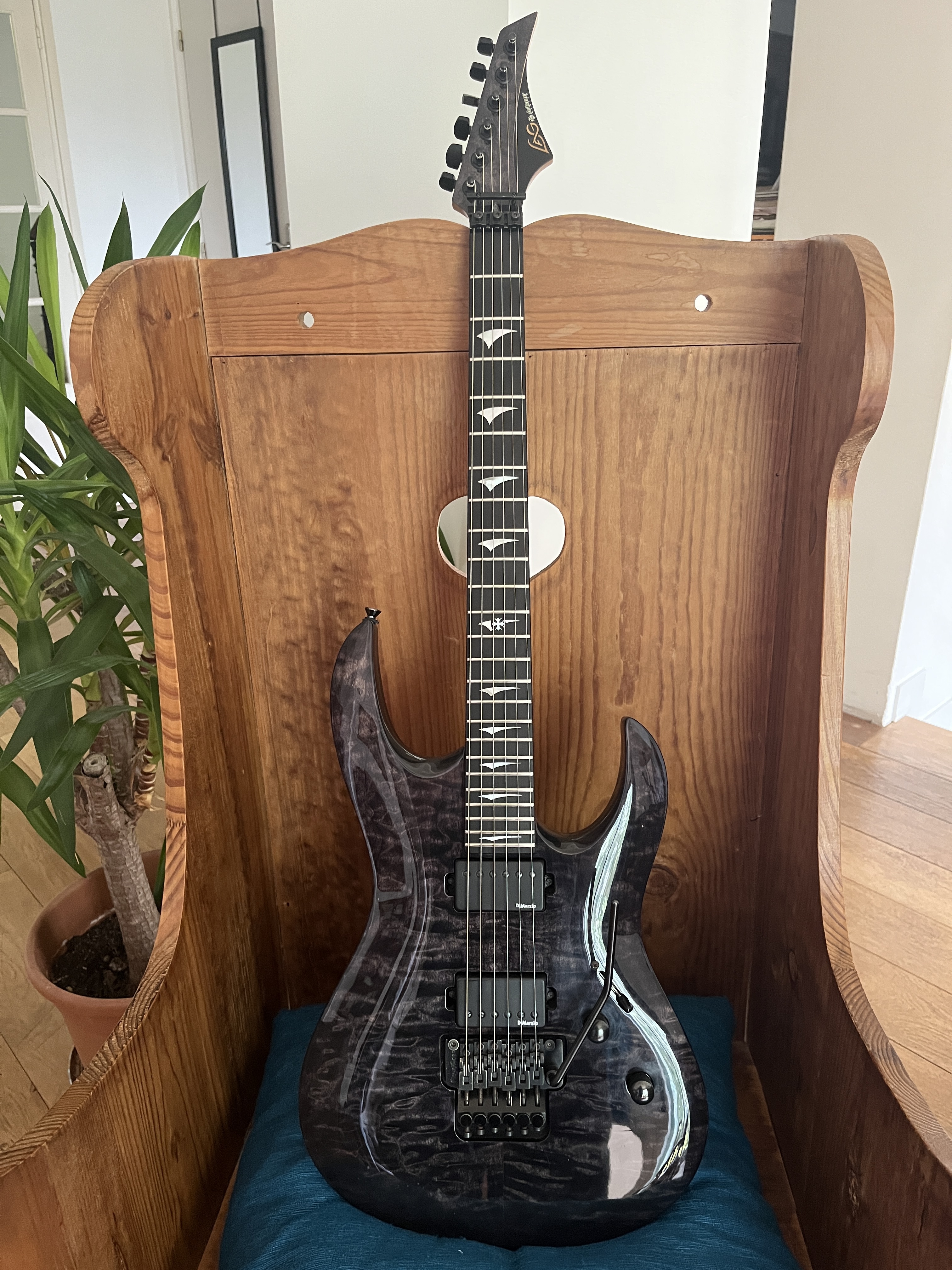 VENDS LAG ARKANE 3000 MASTER EDITION