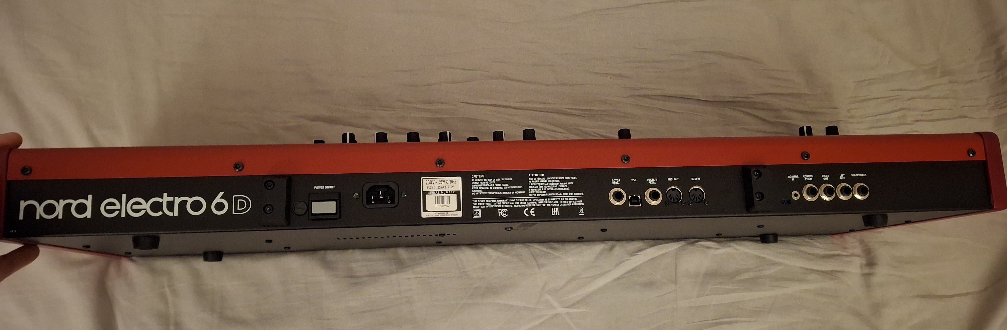 Clavia Nord Electro 6D 61 (22831)