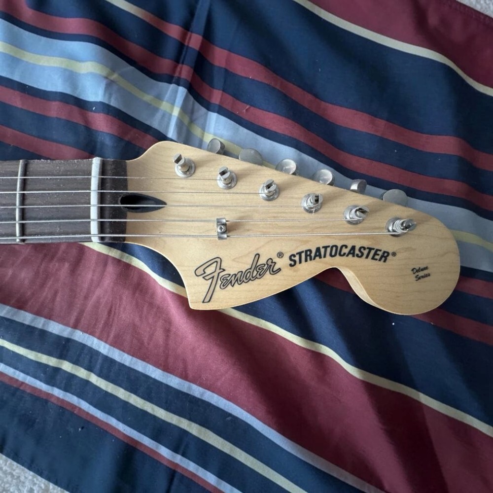 Fender Limited Edition Tom DeLonge Stratocaster (2023) (6678)