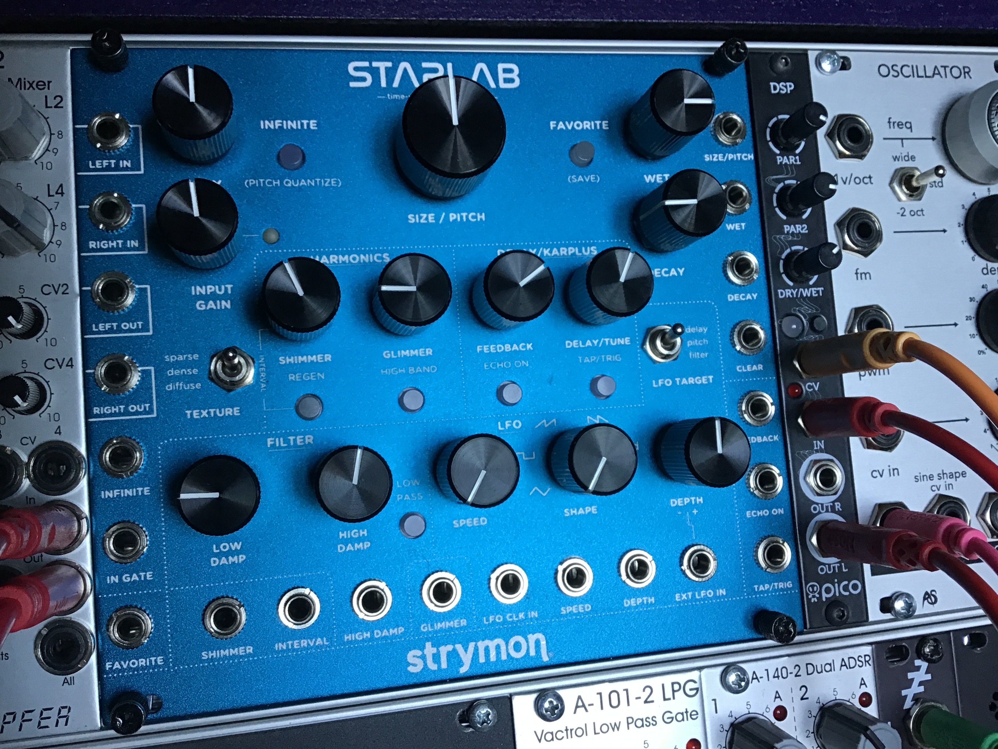 Vends Strymon Starlab