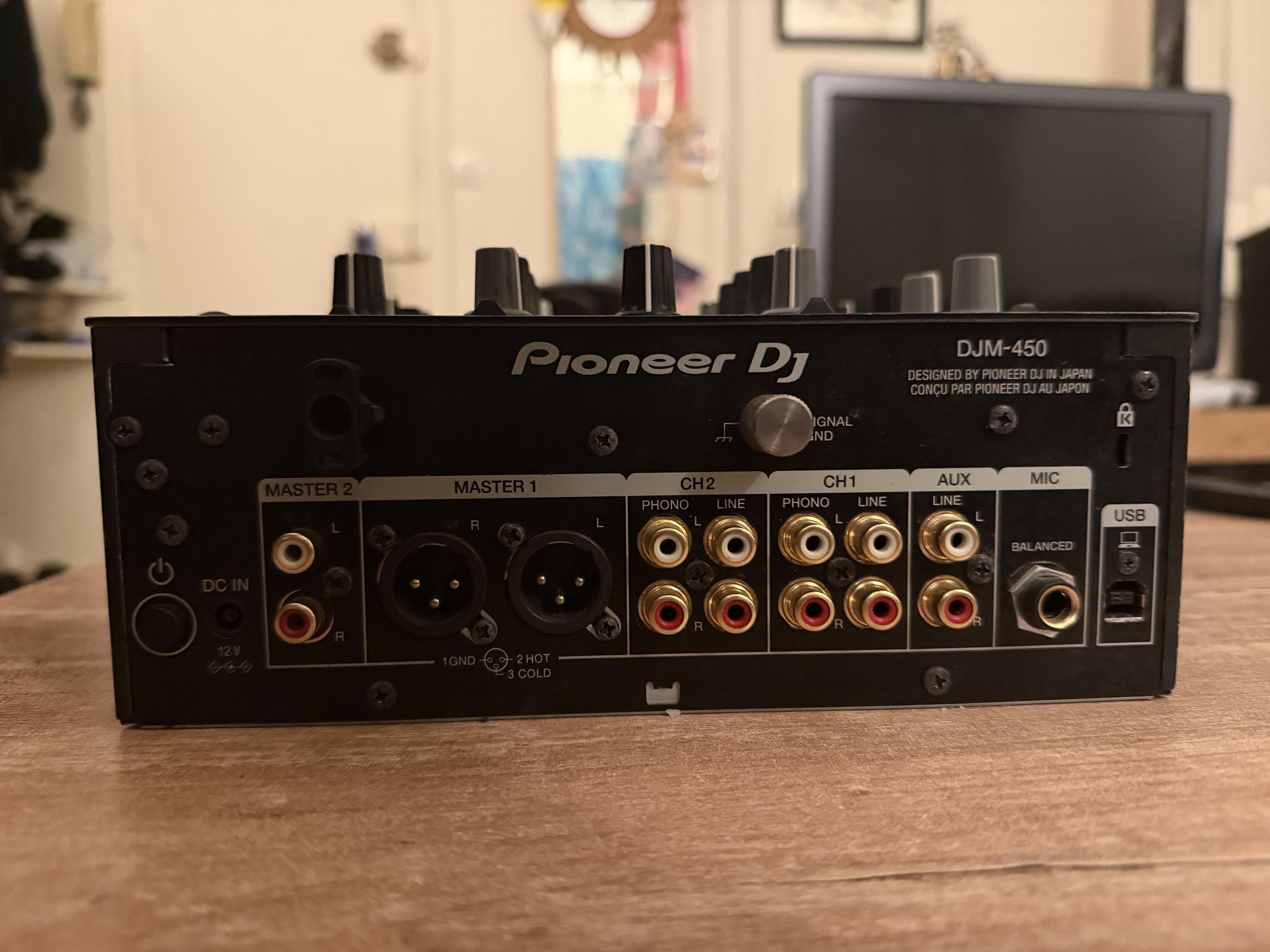 Pioneer DJM-450 (91657)