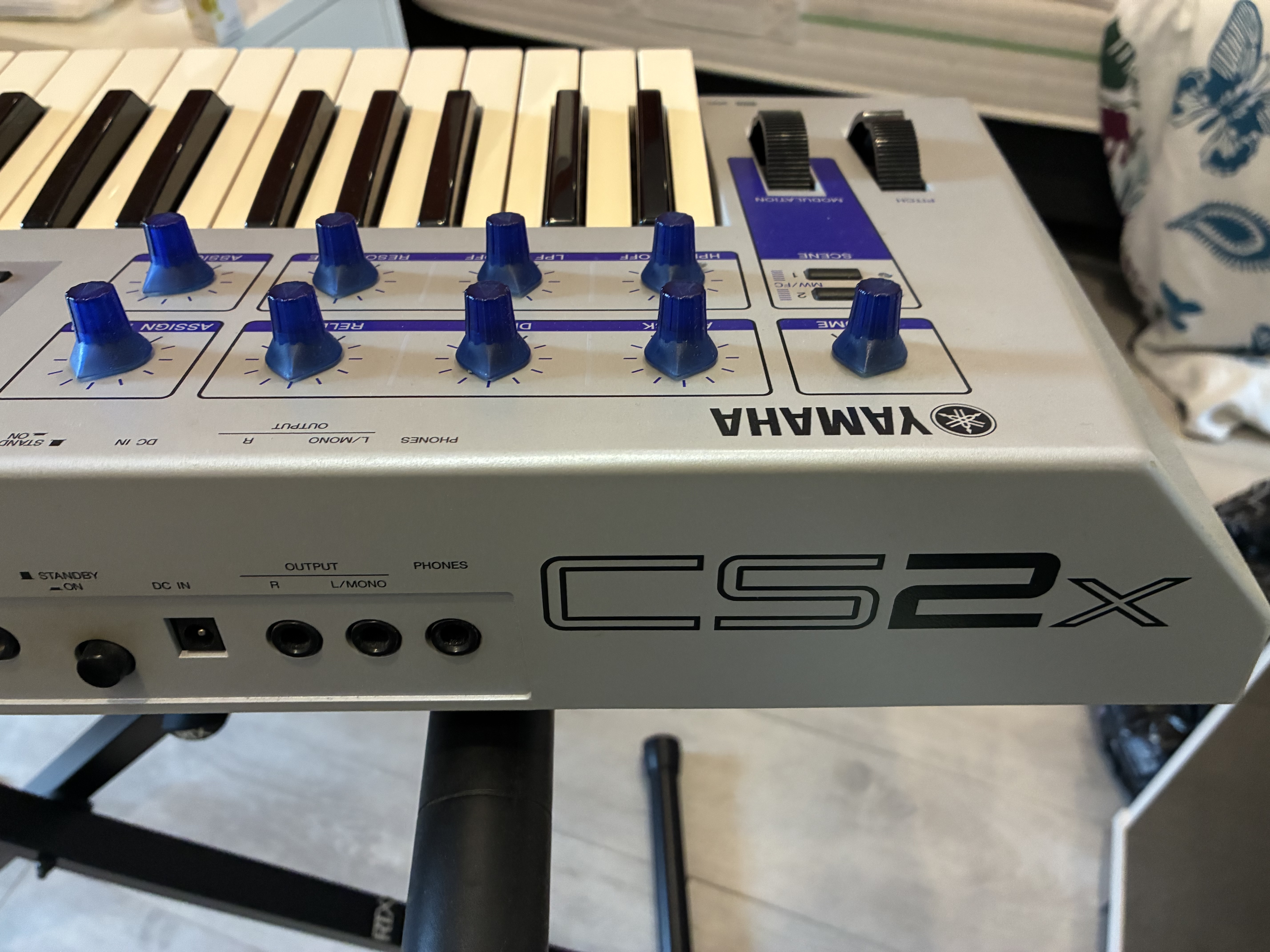 Yamaha CS2X