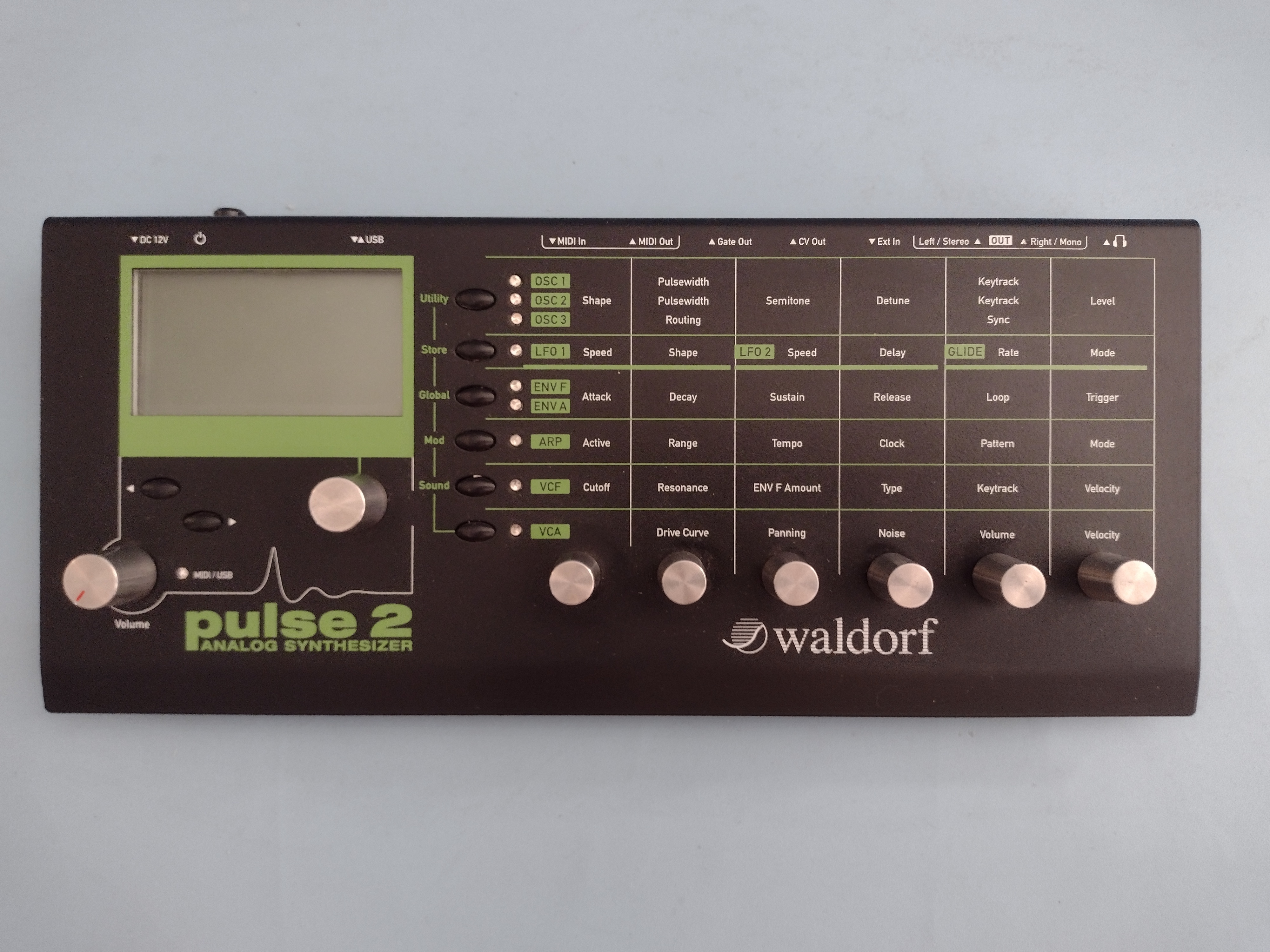 Waldorf Pulse 2 complet + notice imprimée