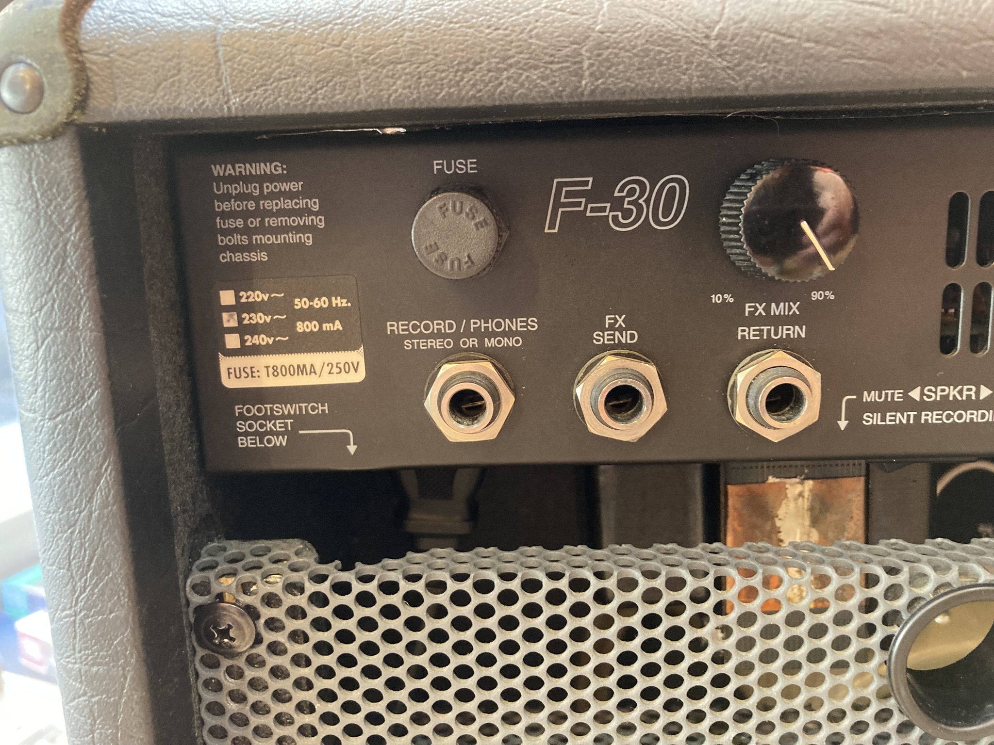 Mesa Boogie F30 1x12 Combo (39138)
