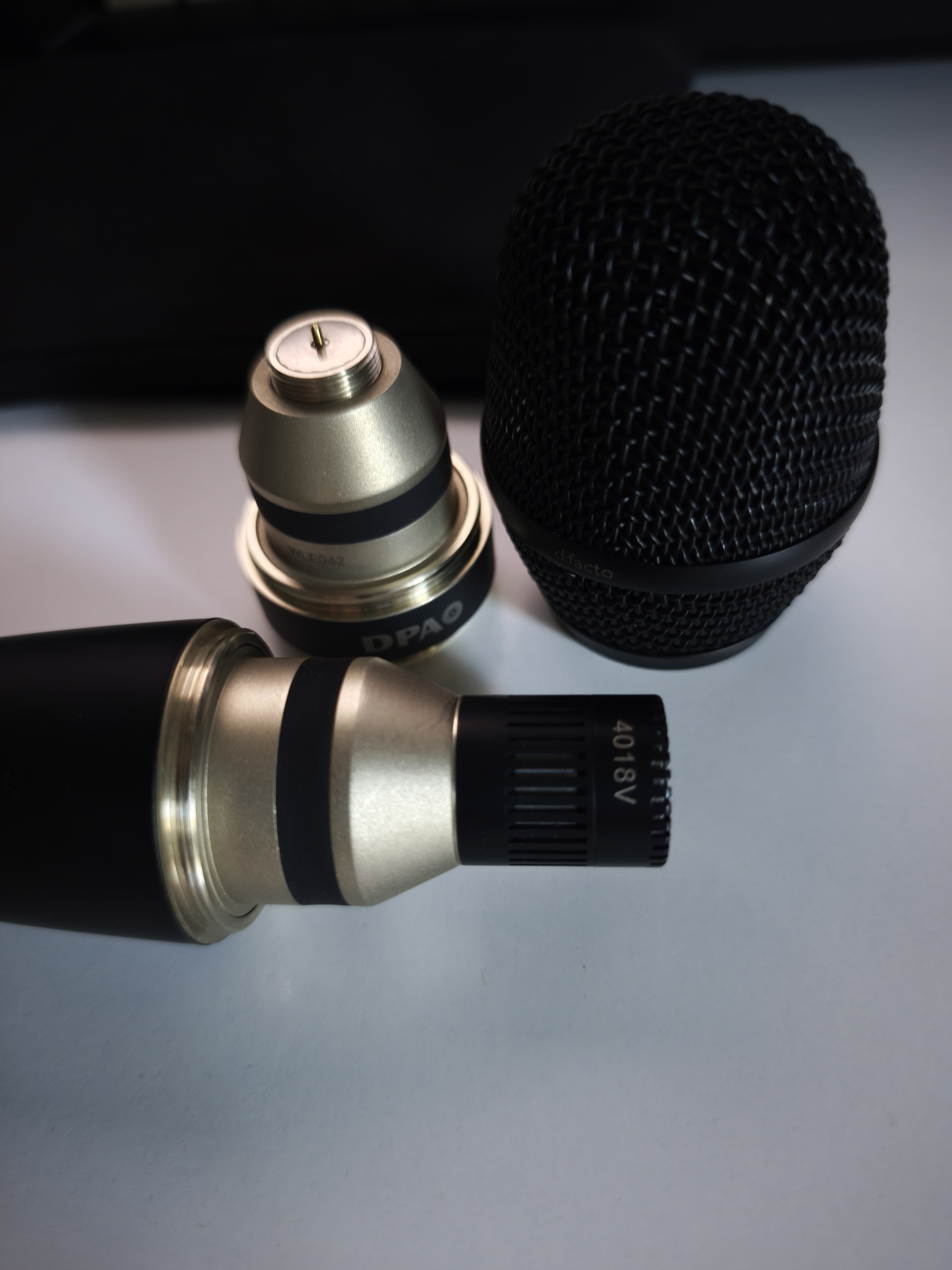 DPA Microphones d:facto™ Vocal Microphone FA4018VDPAB (74846)