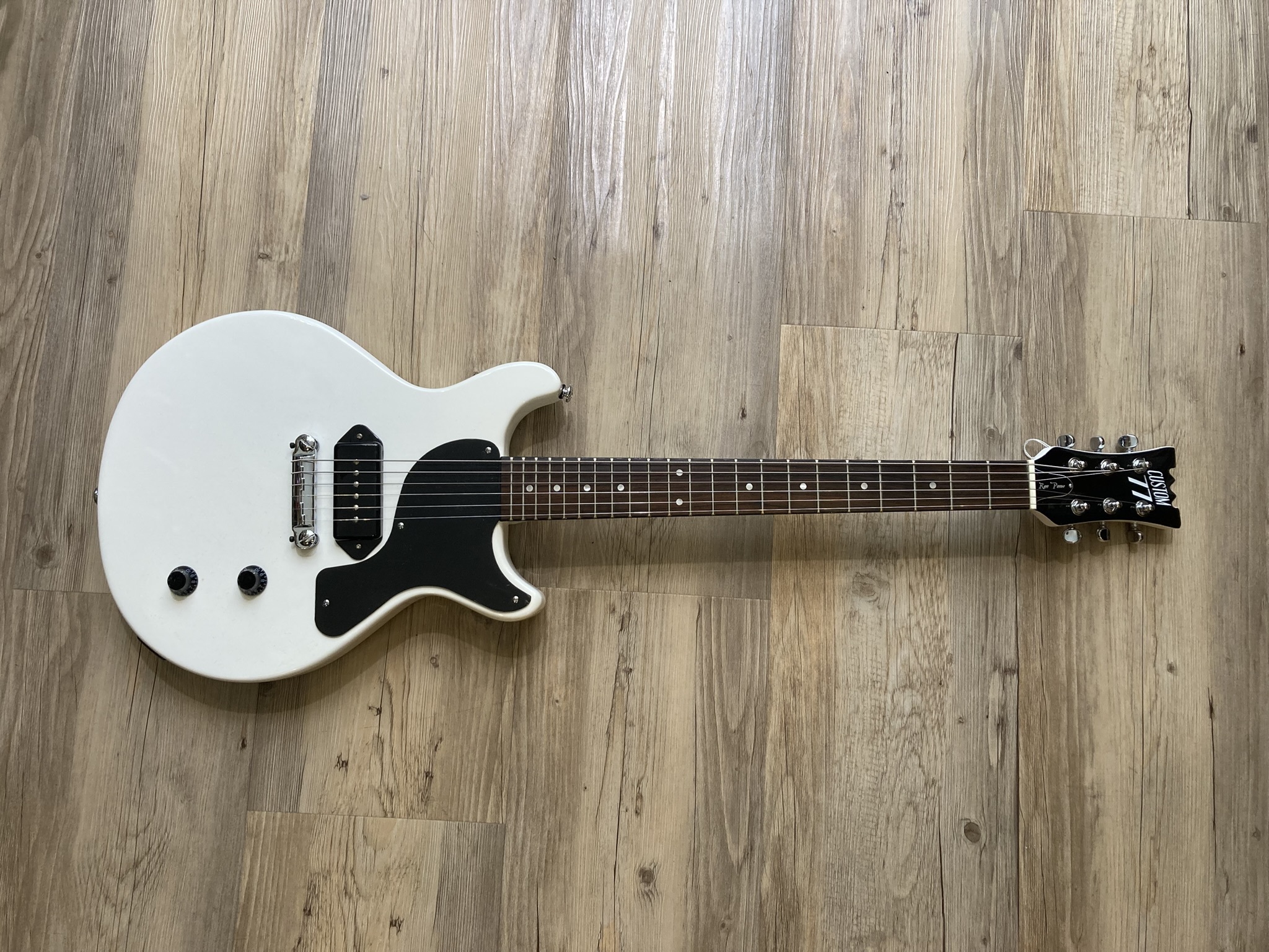 CUSTOM 77 - London's Burning Raw Power + Étui