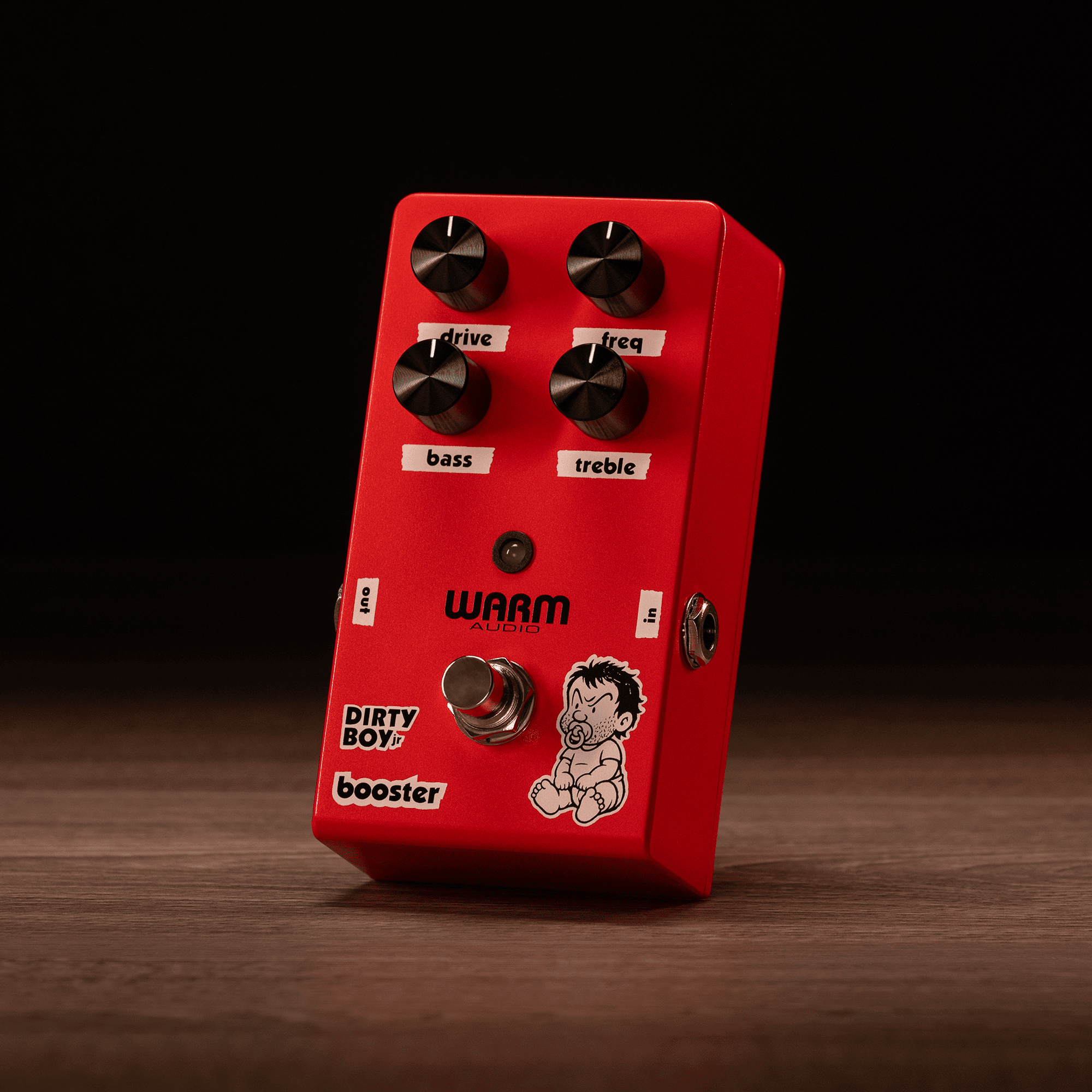 Warm Audio Dirty Boy Jr. Booster : Dirty Boy Jr. BoosterLifestyle