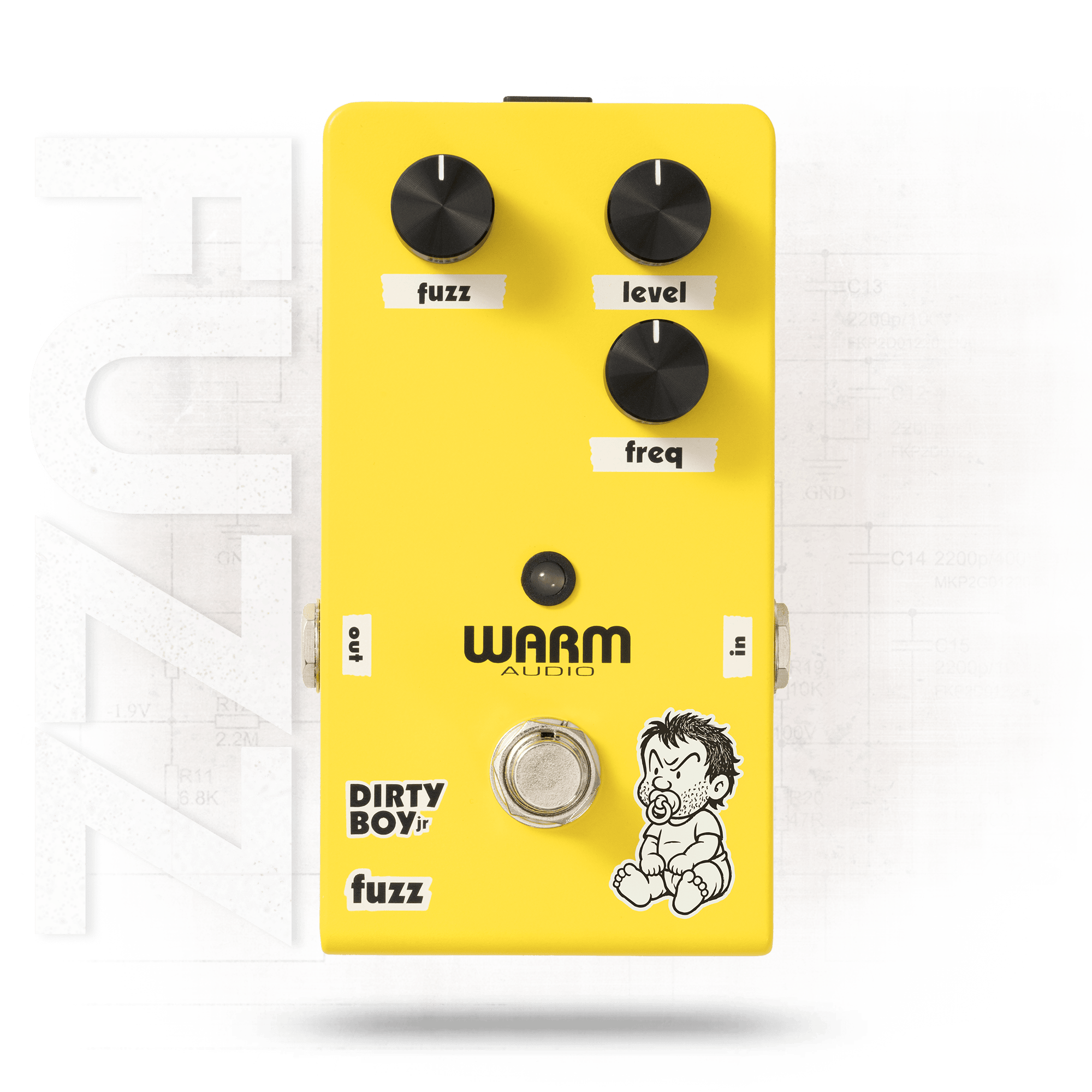 Warm Audio Dirty Boy Jr. Fuzz : Dirty Boy Jr. Fuzz