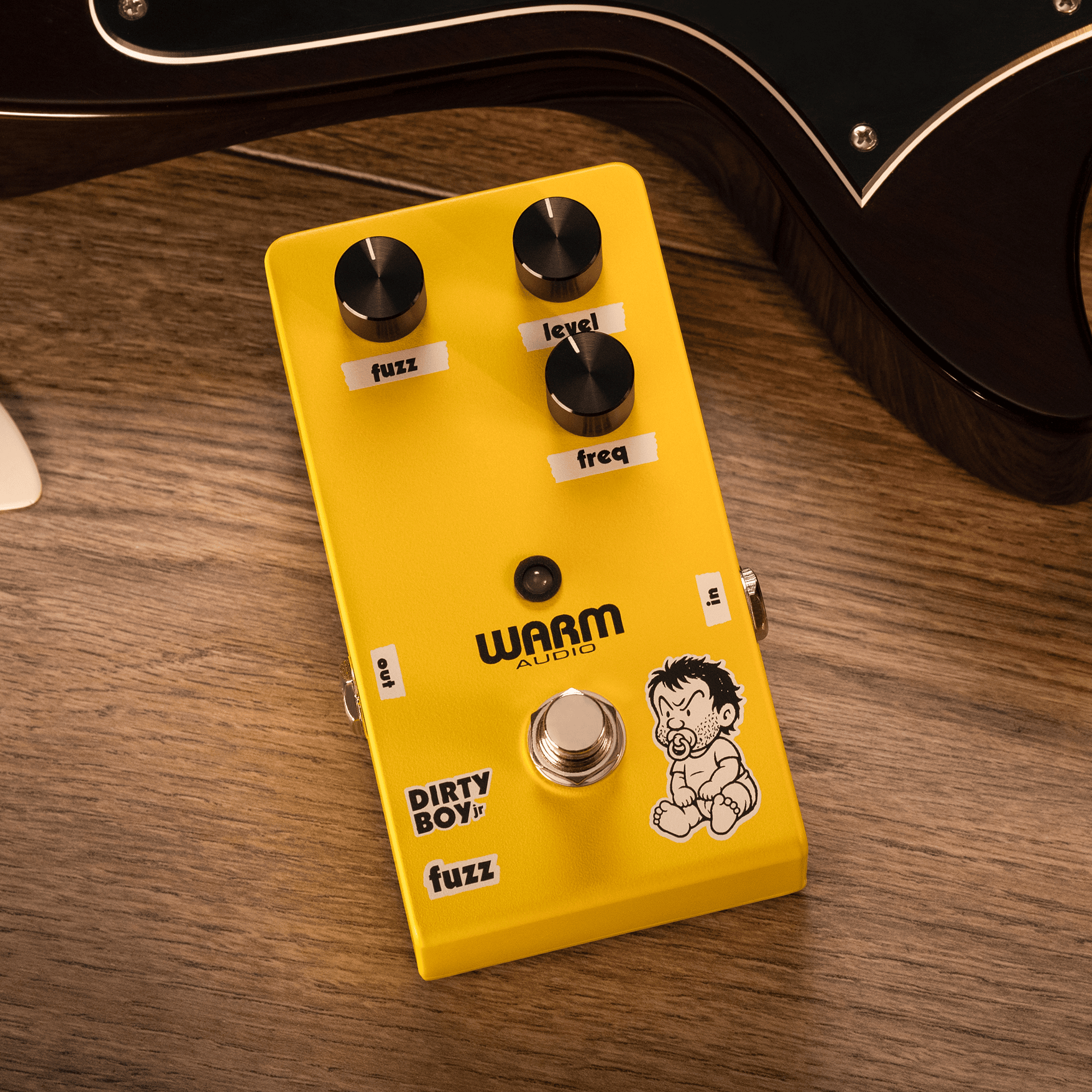 Warm Audio Dirty Boy Jr. Fuzz : Dirty Boy Jr. FuzzLifestyle