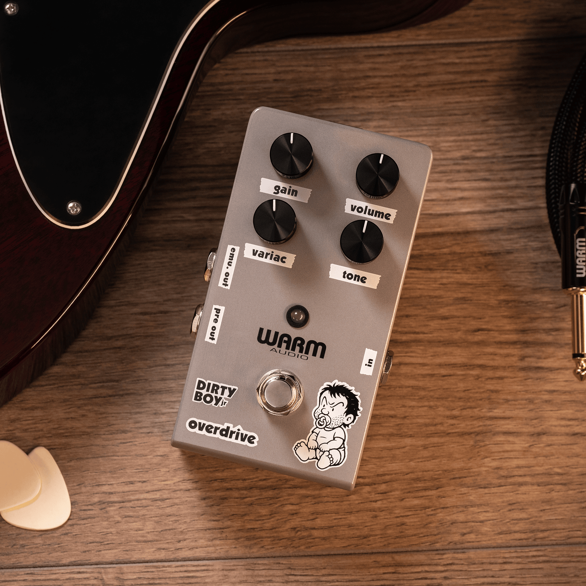 Warm Audio Dirty Boy Jr. Overdrive Preamp : Dirty Boy Jr. Overdrive PreampLifestyle
