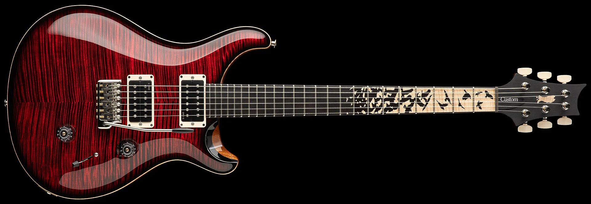 Custom 24 &ldquo;Birds of a Feather&rdquo; Limited EditionBloodRed