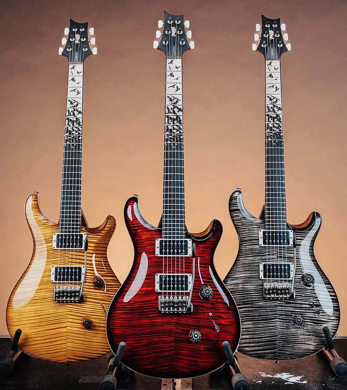 Custom 24 &ldquo;Birds of a Feather&rdquo; Limited EditionColors