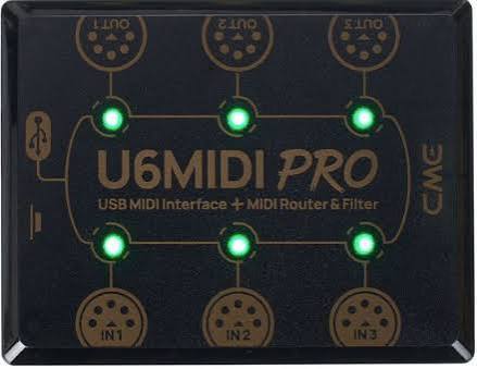 CME U6 Midi Pro