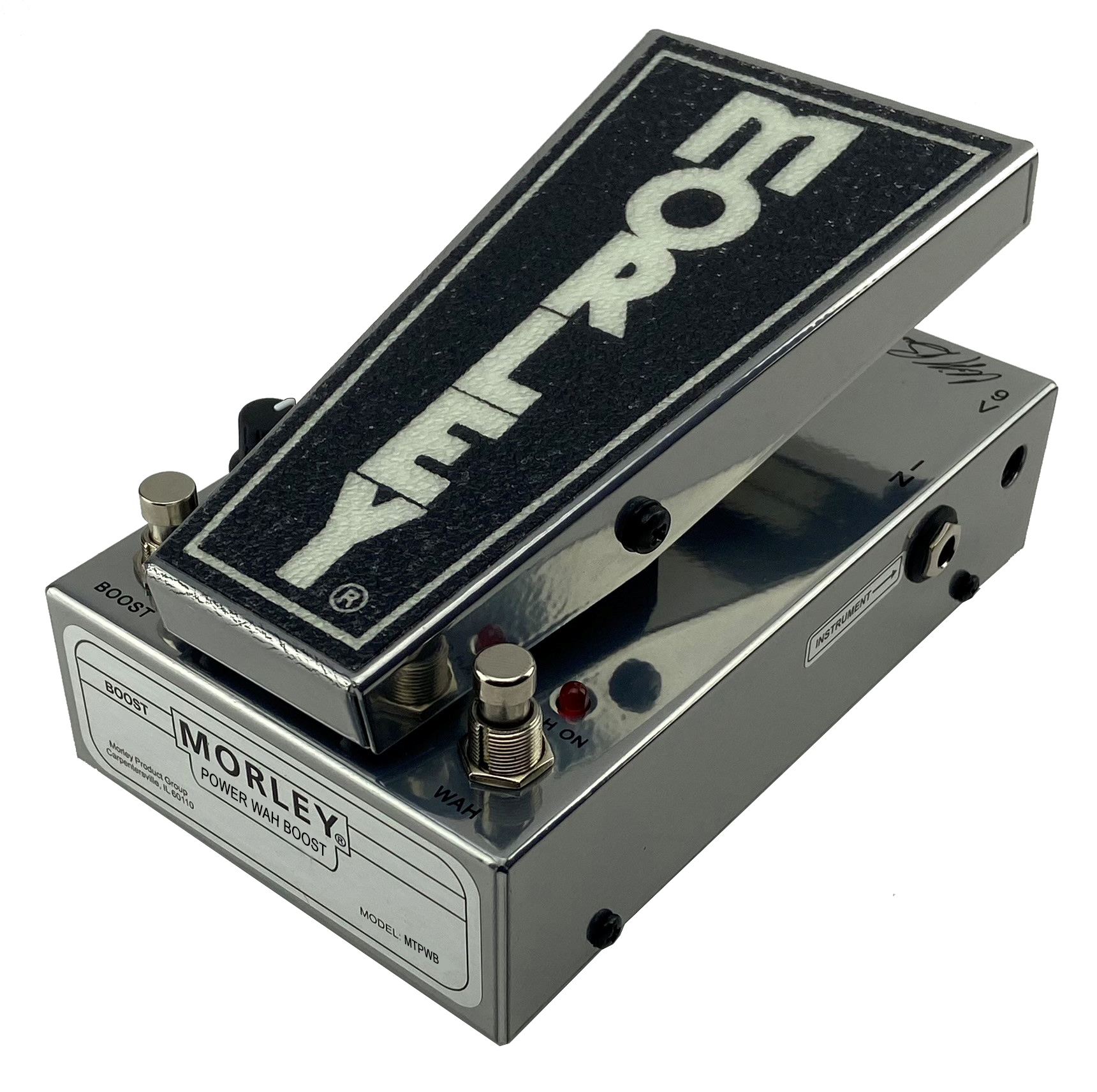 Cliff Burton Power Wah BoostSIDE