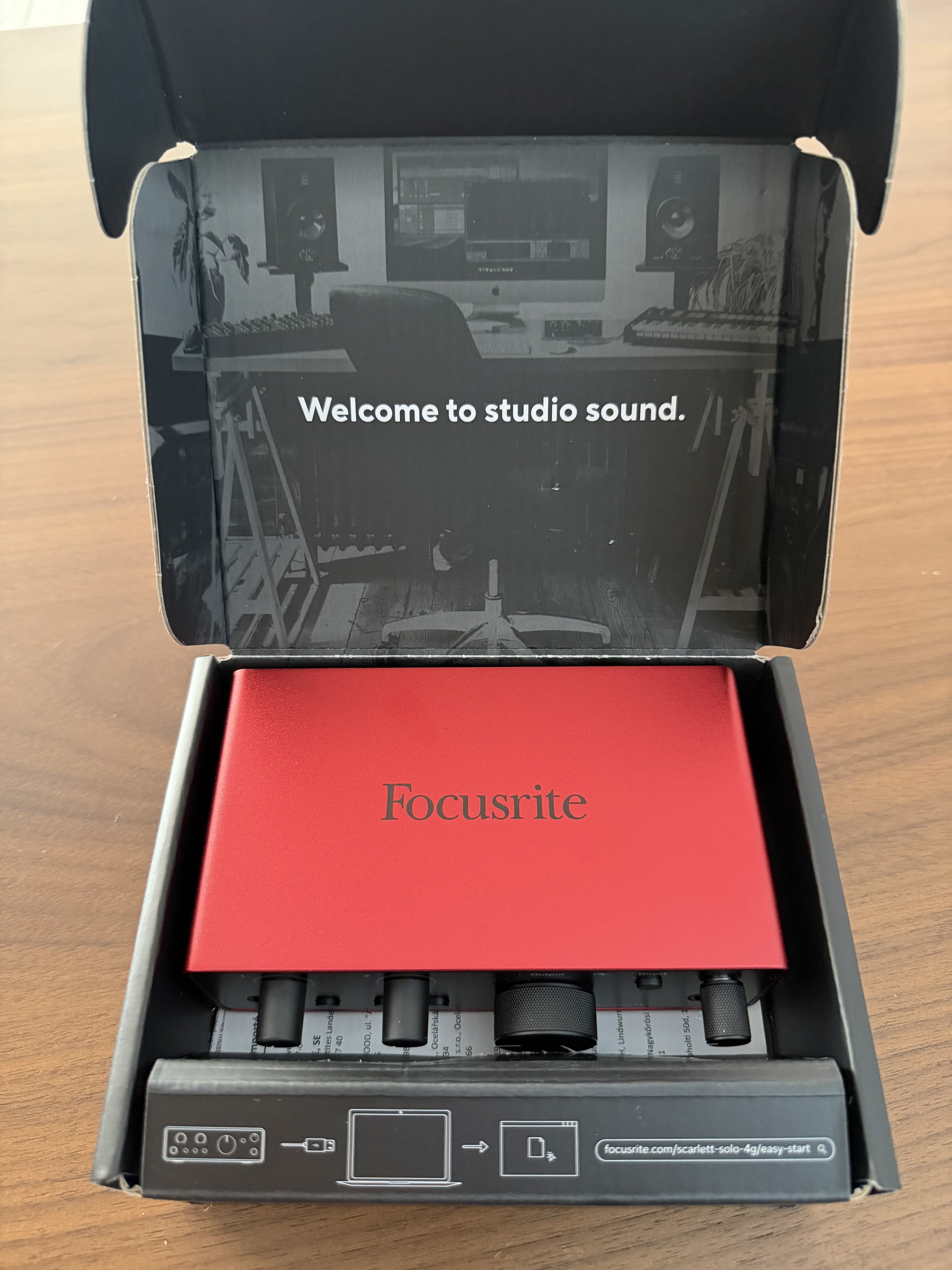 Focusrite Scarlett Solo G4 (66885)