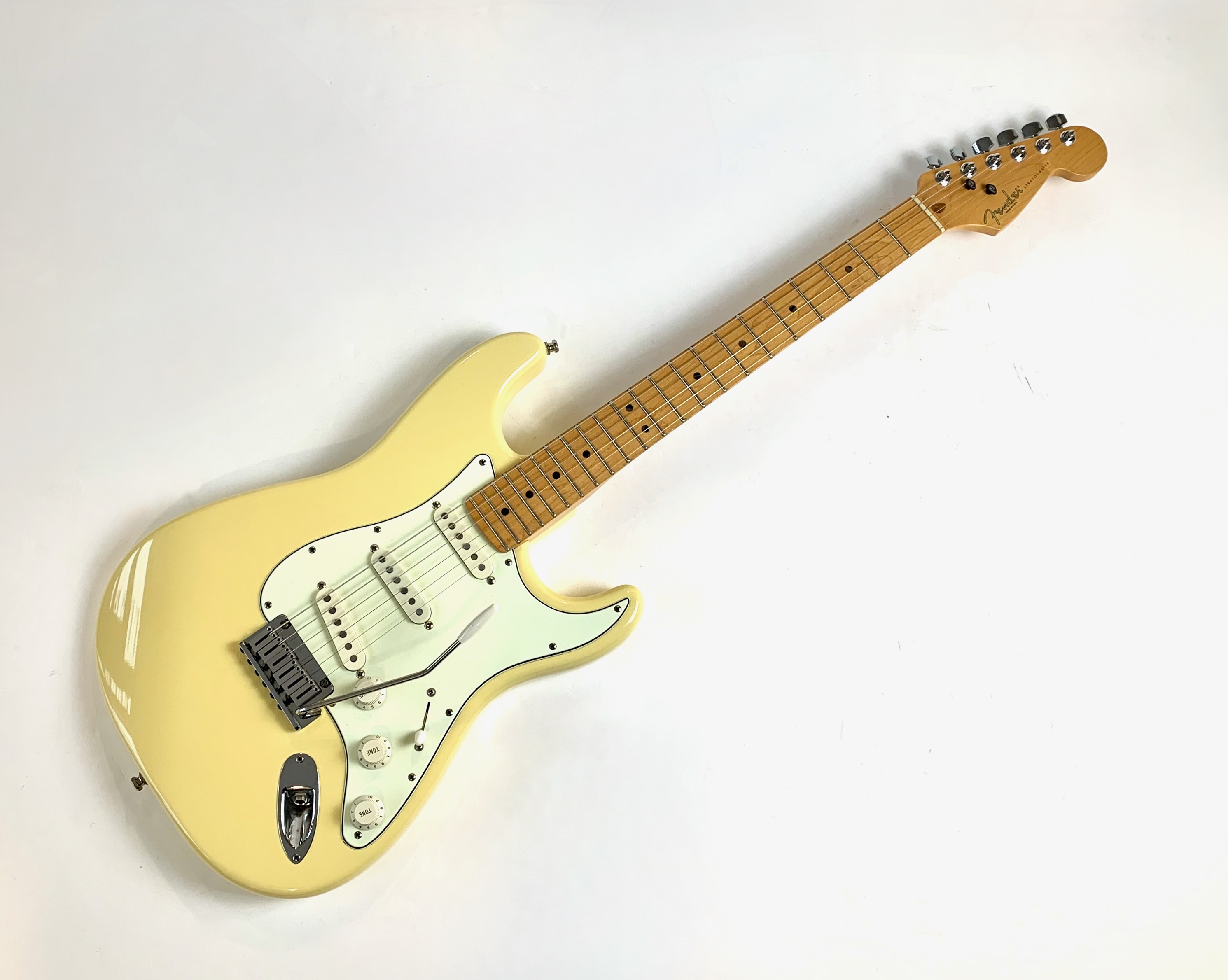 Fender Stratocaster American Standard 1997 Vintage White