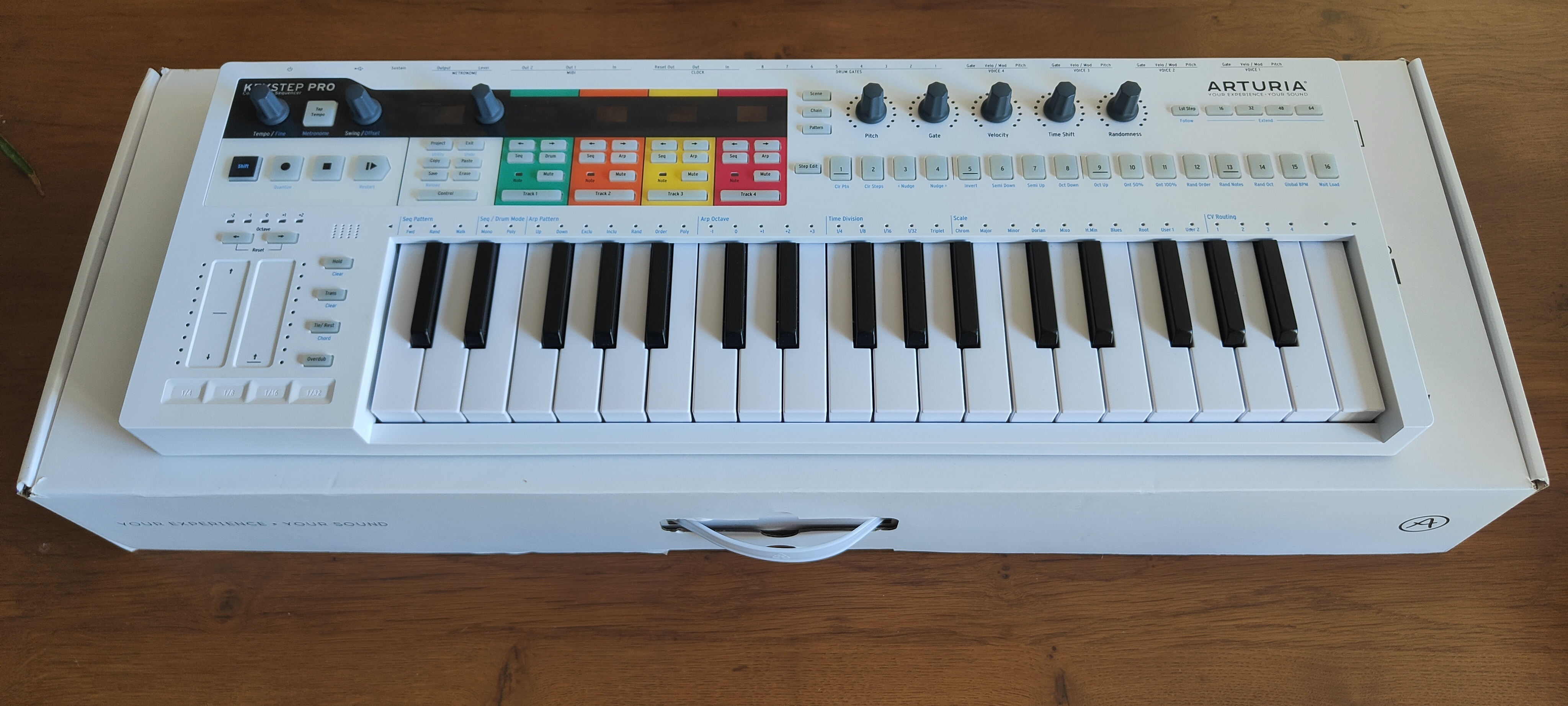 Vends Arturia Keystep Pro 