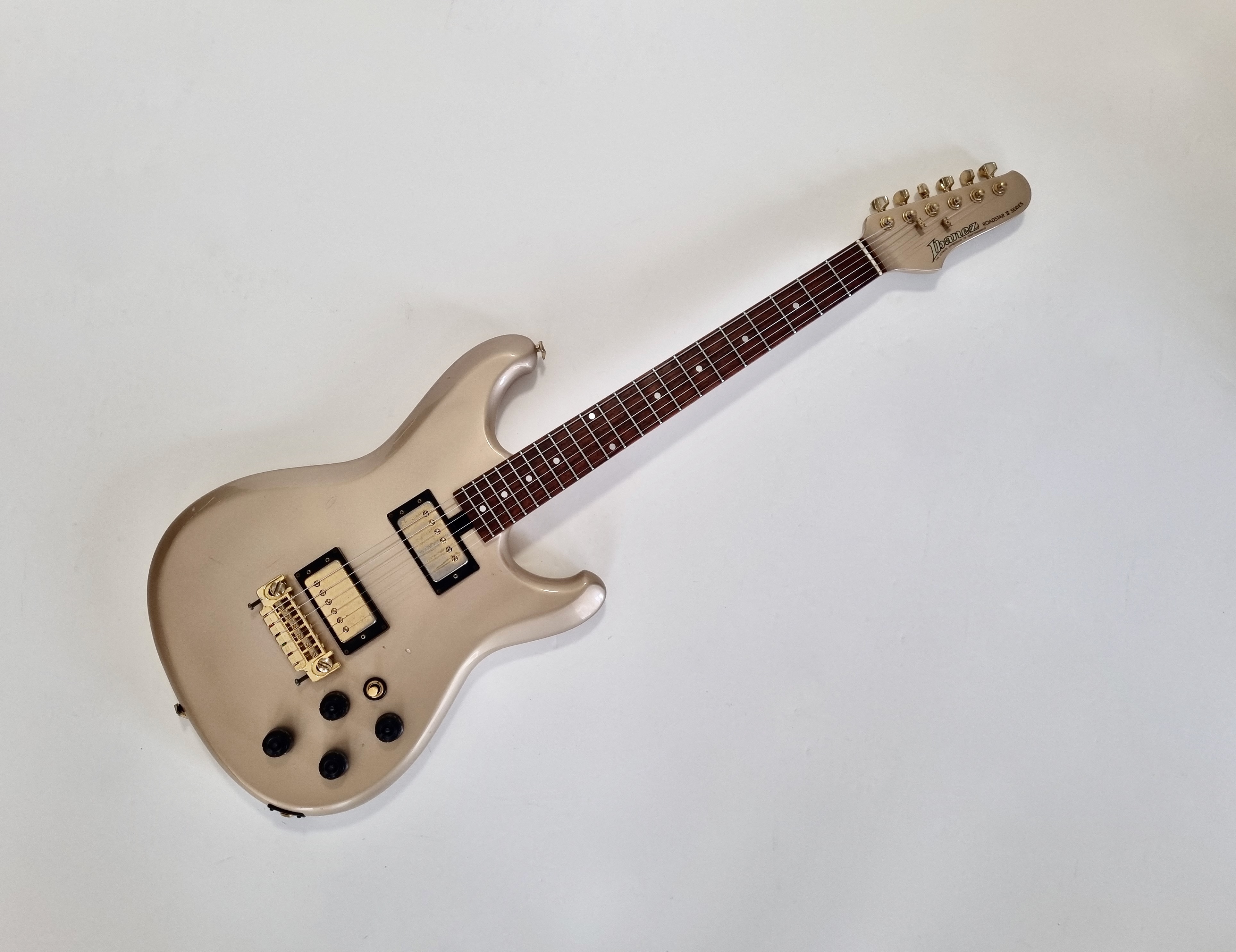 Ibanez RS1400 Roadstar II Custom 1983 Silver Smoke