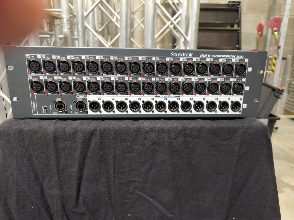 VDS Mini stage box SOUNDCRAFT 