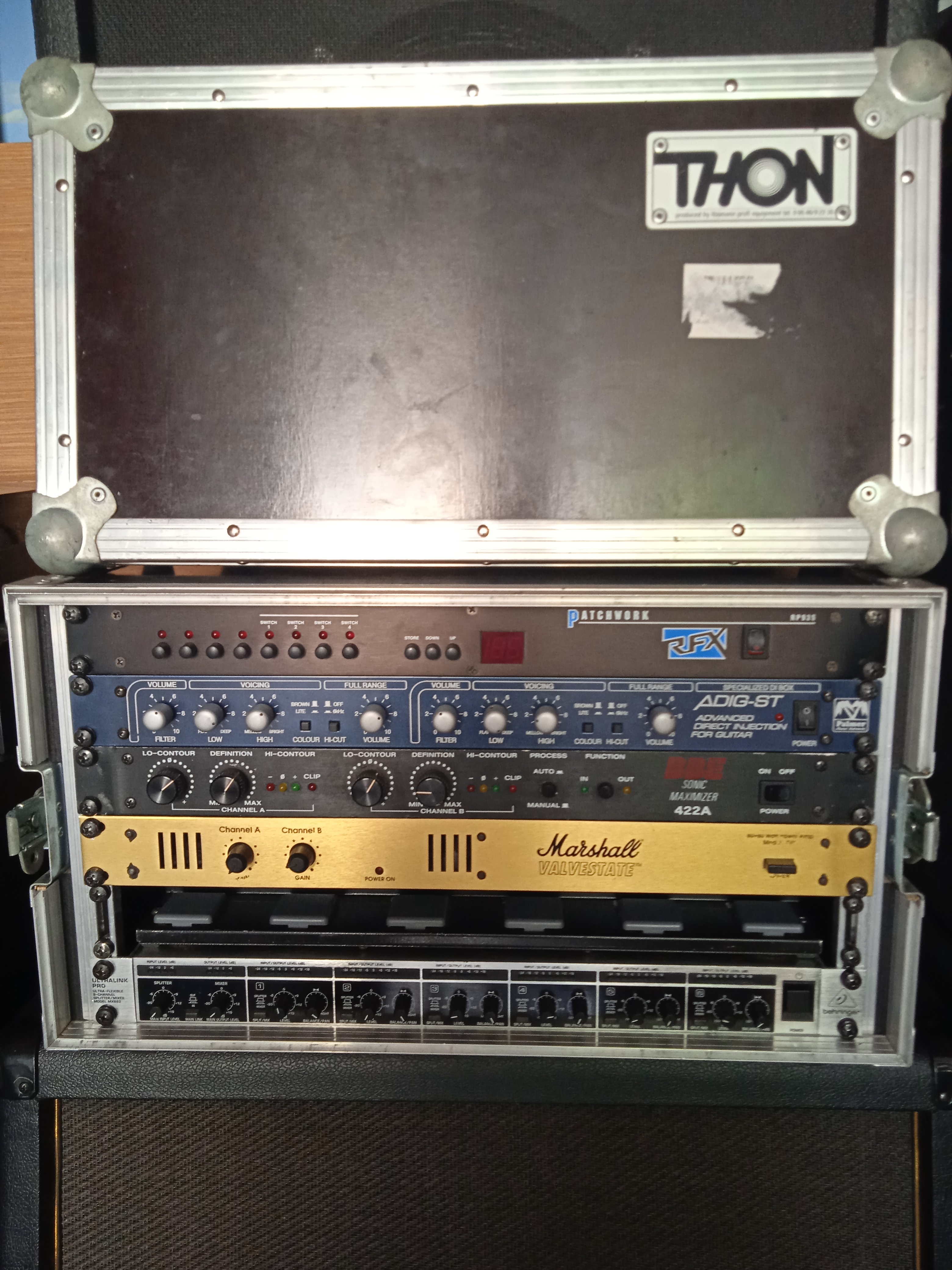 Thon rack 6U live 40 