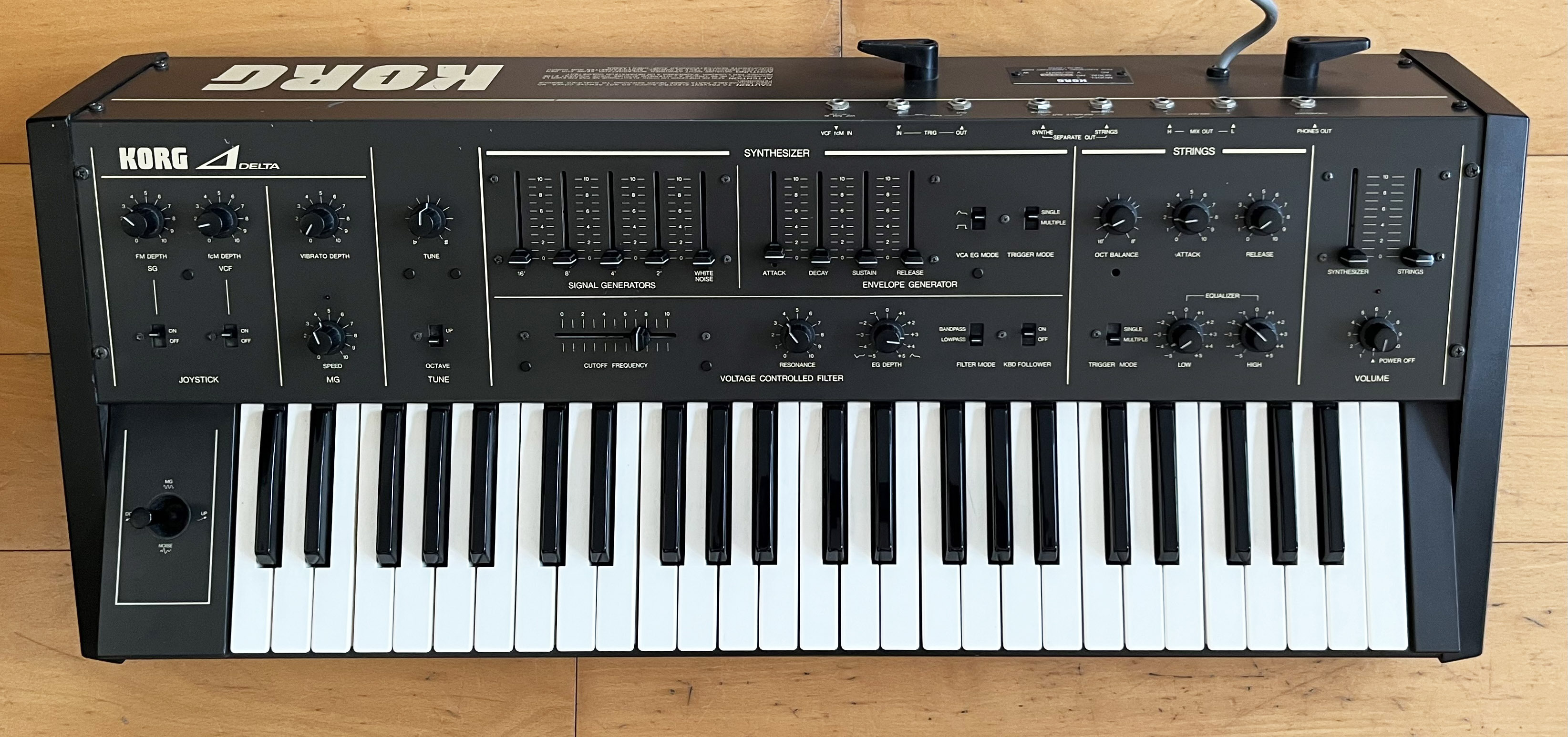 KORG DELTA 1979