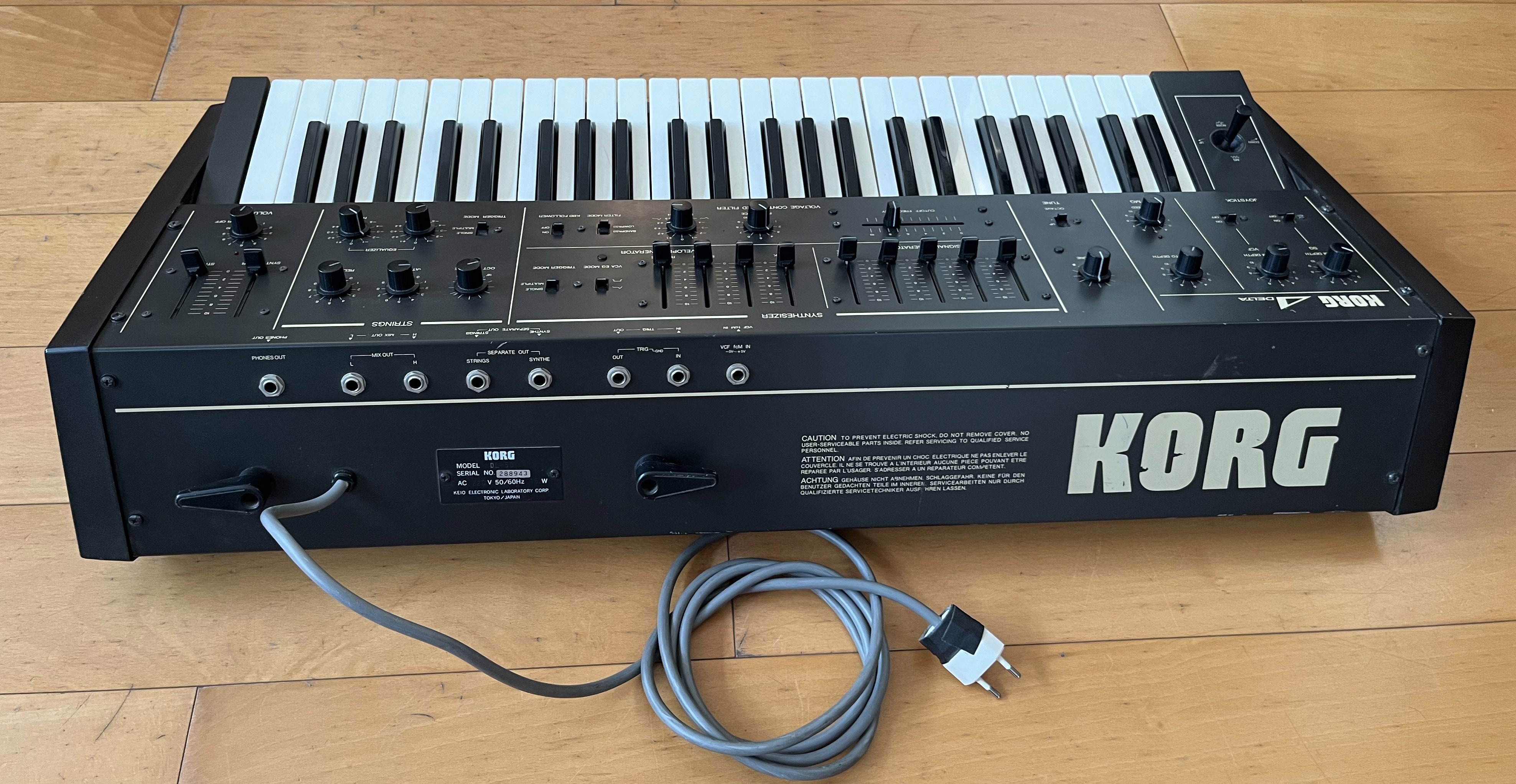 01 KORG DELTA FACE ARRIERE