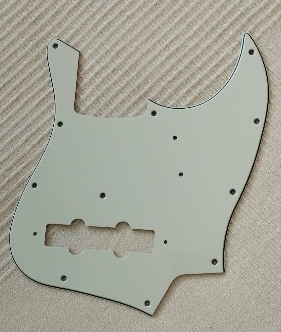 Pickguard Jazz Bass Mint Green 