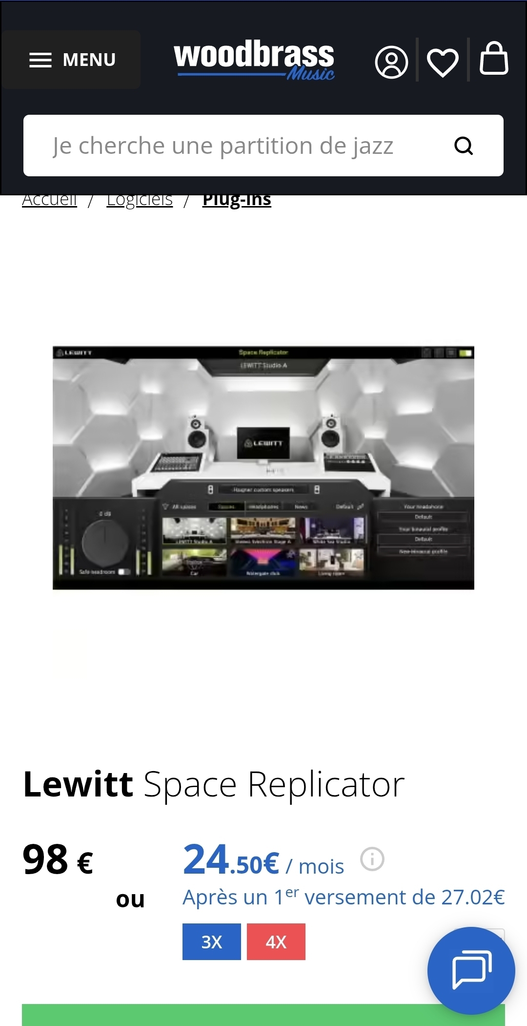Lewitt Space Replicator Plugin