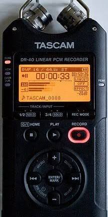 Vends Tascam DR 40