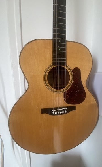 Boucher Bubinga Goose Studio S-Jumbo (2010) - Adirondack / Bubinga (Équivalent SG-23) 2010
