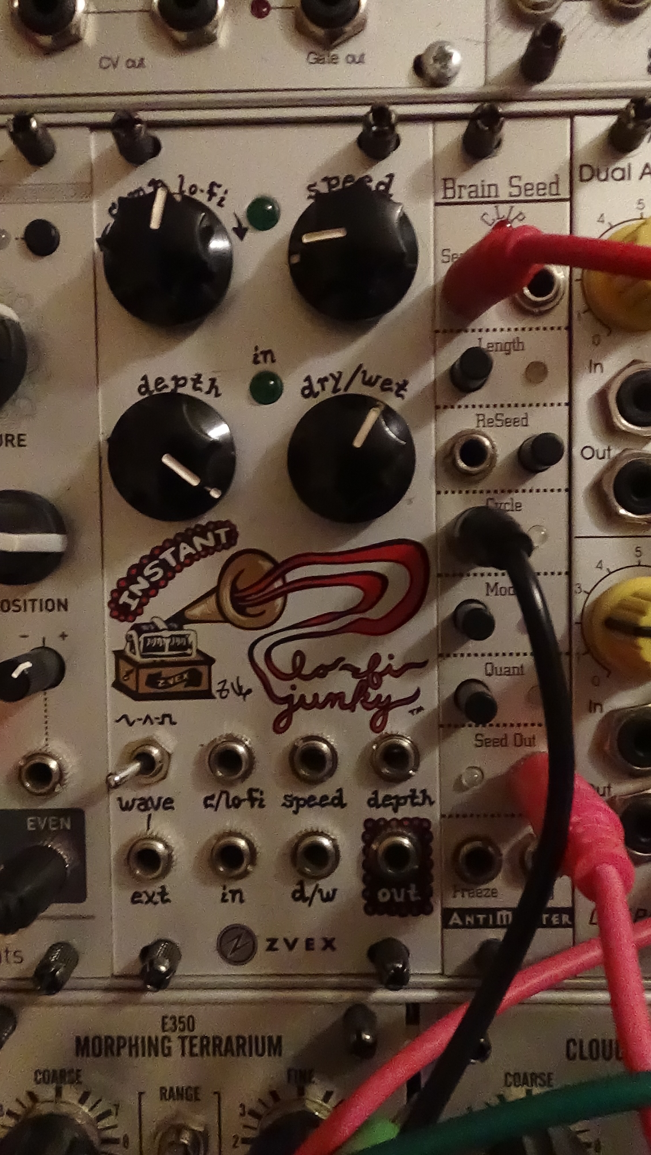Zvex Lo Fi Junky