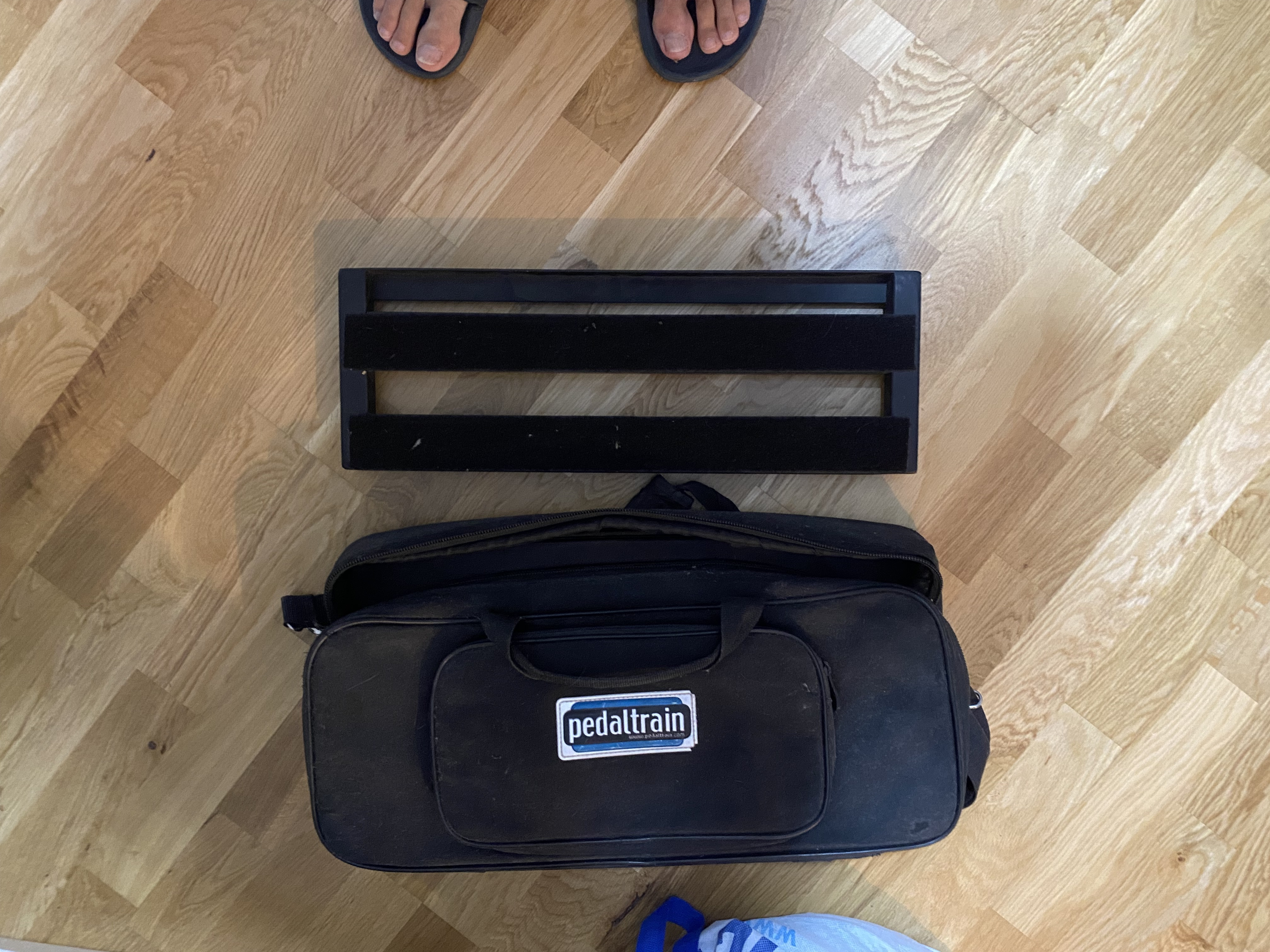 Vends pedaltrain mini